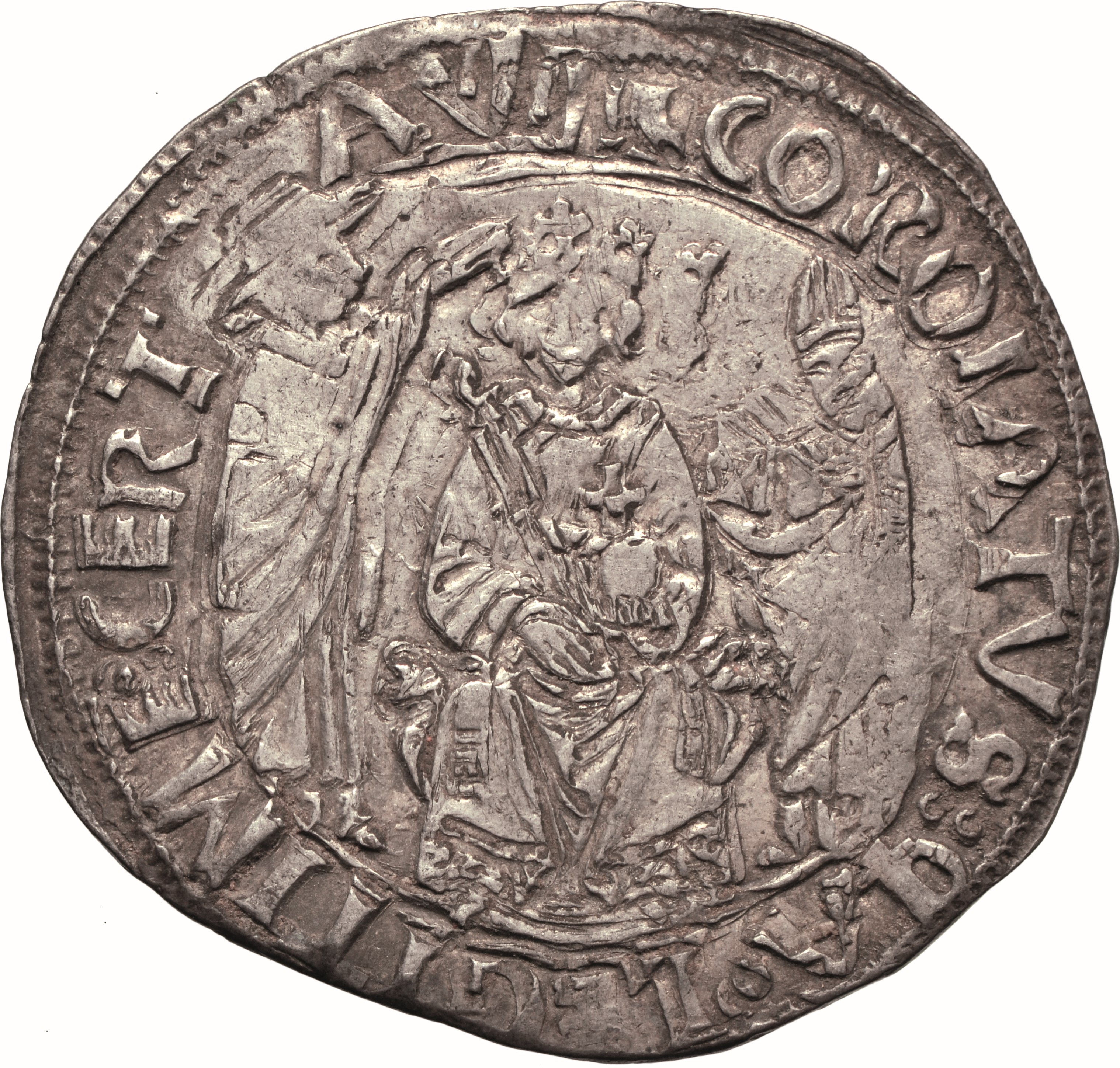 moneta - Carlino nuovo (o Coronato) (SECOLI/ XV)