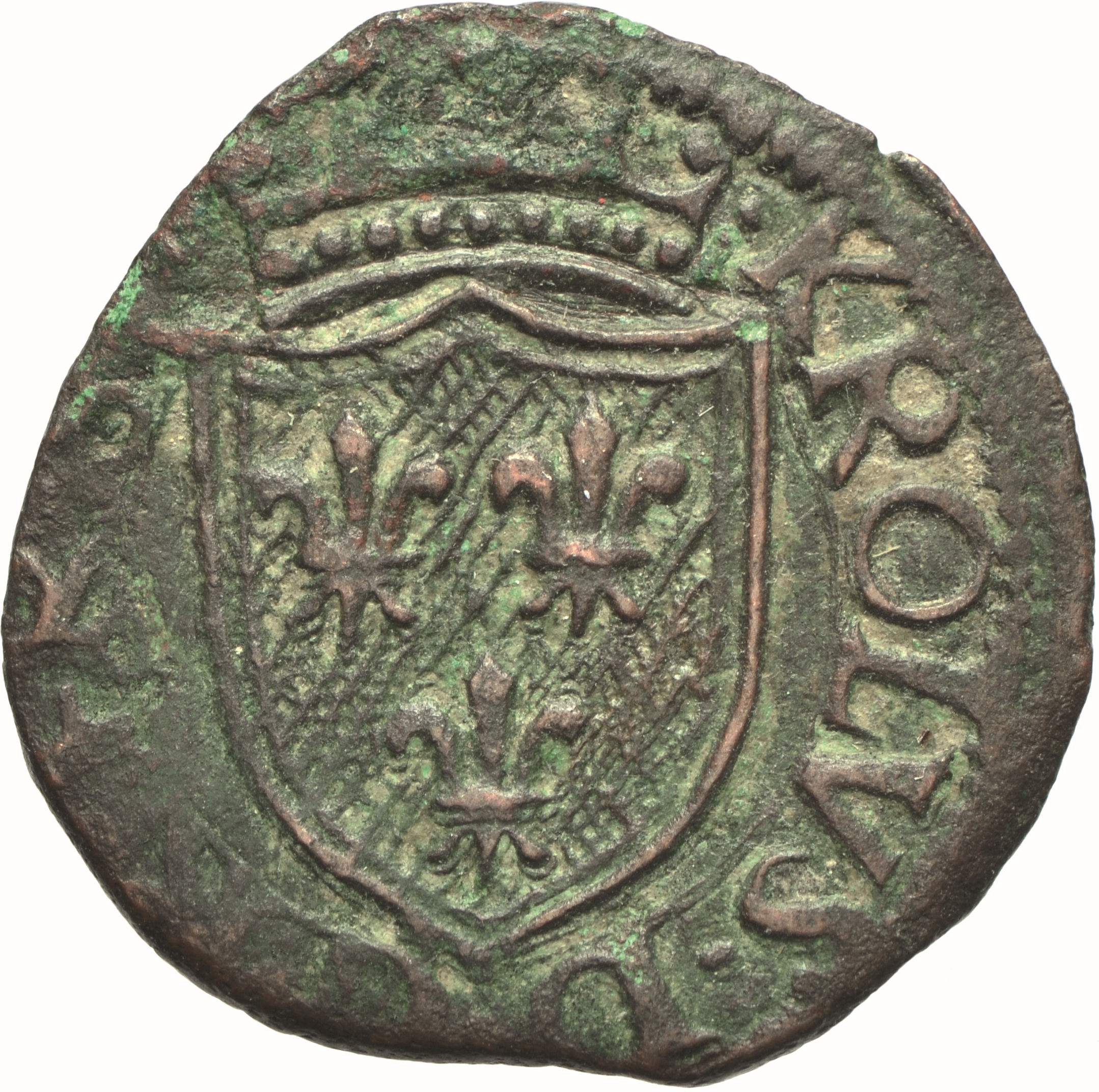 moneta - Cavallo (SECOLI/ XV)