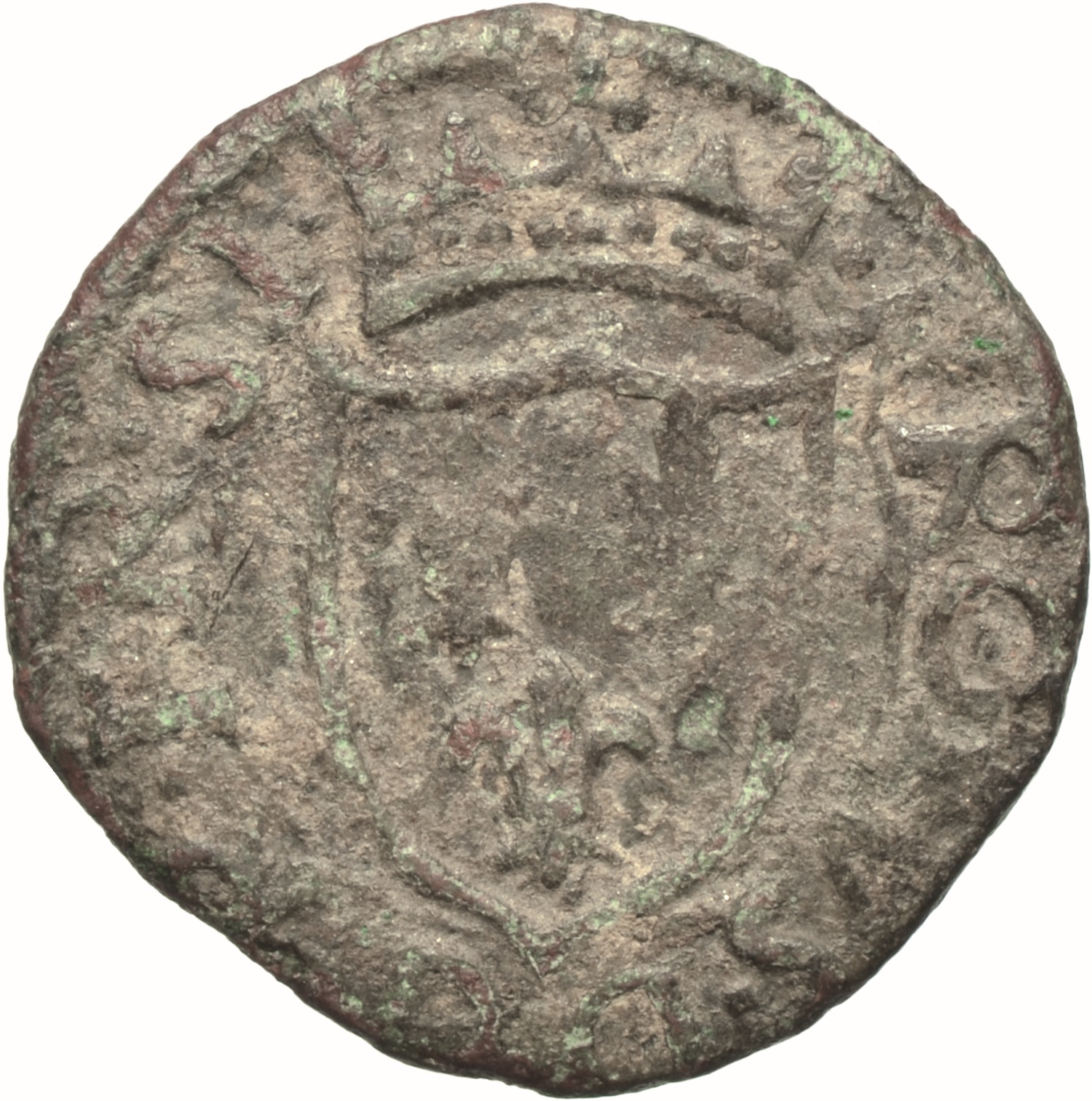 moneta - Cavallo (SECOLI/ XV)