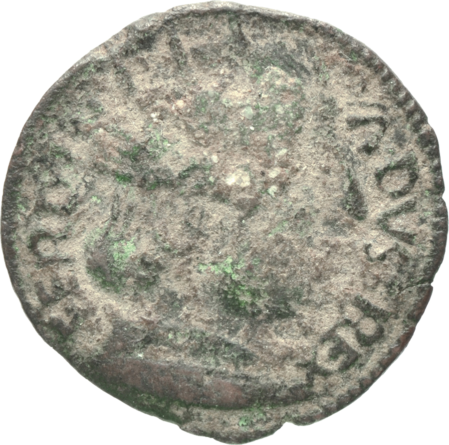 moneta - Cavallo (SECOLI/ XV)