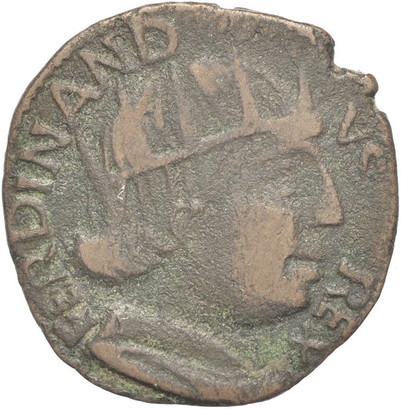 moneta - Cavallo (SECOLI/ XV)