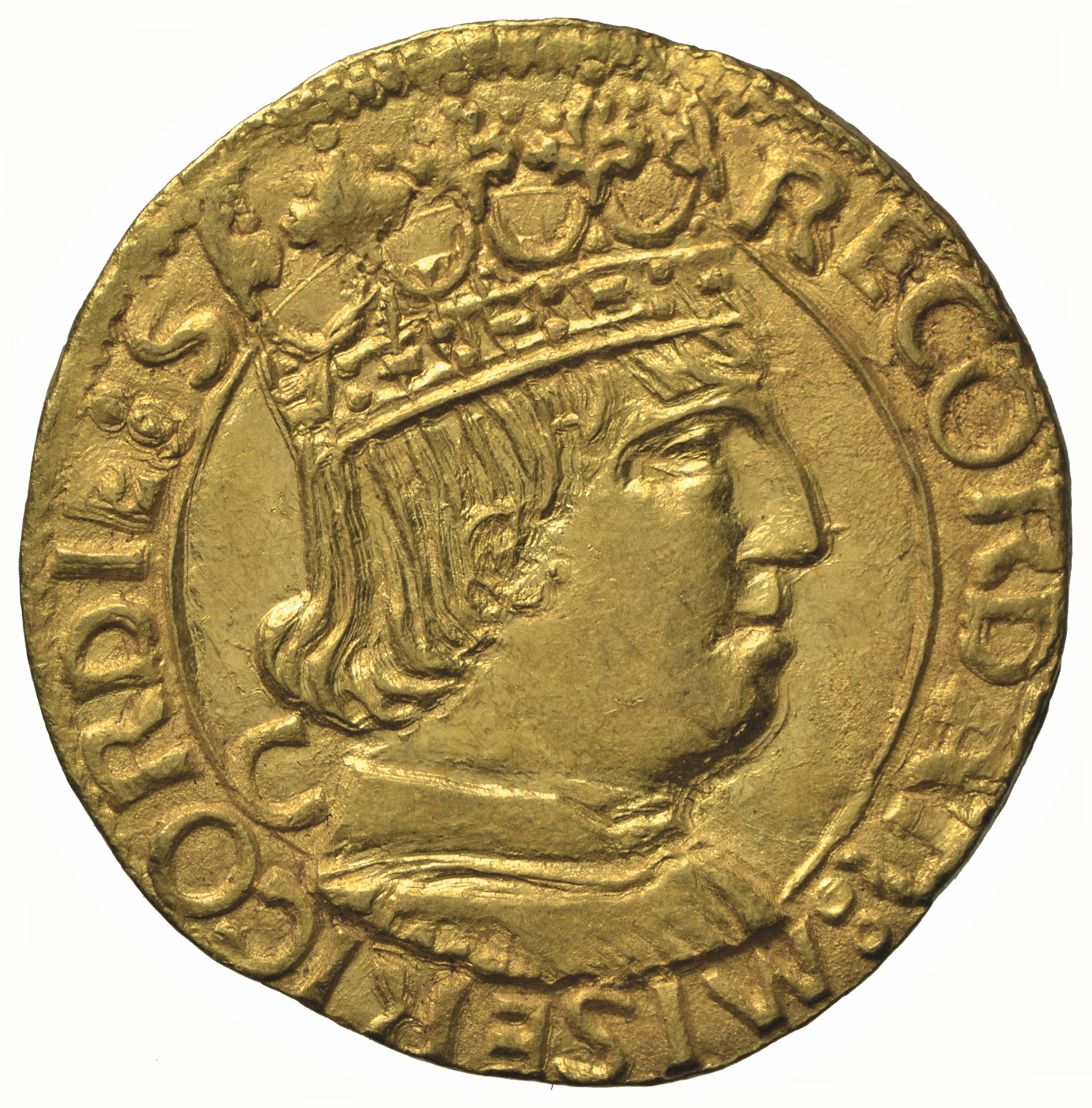 moneta - Ducato (o Ferrandino) (SECOLI/ XV)