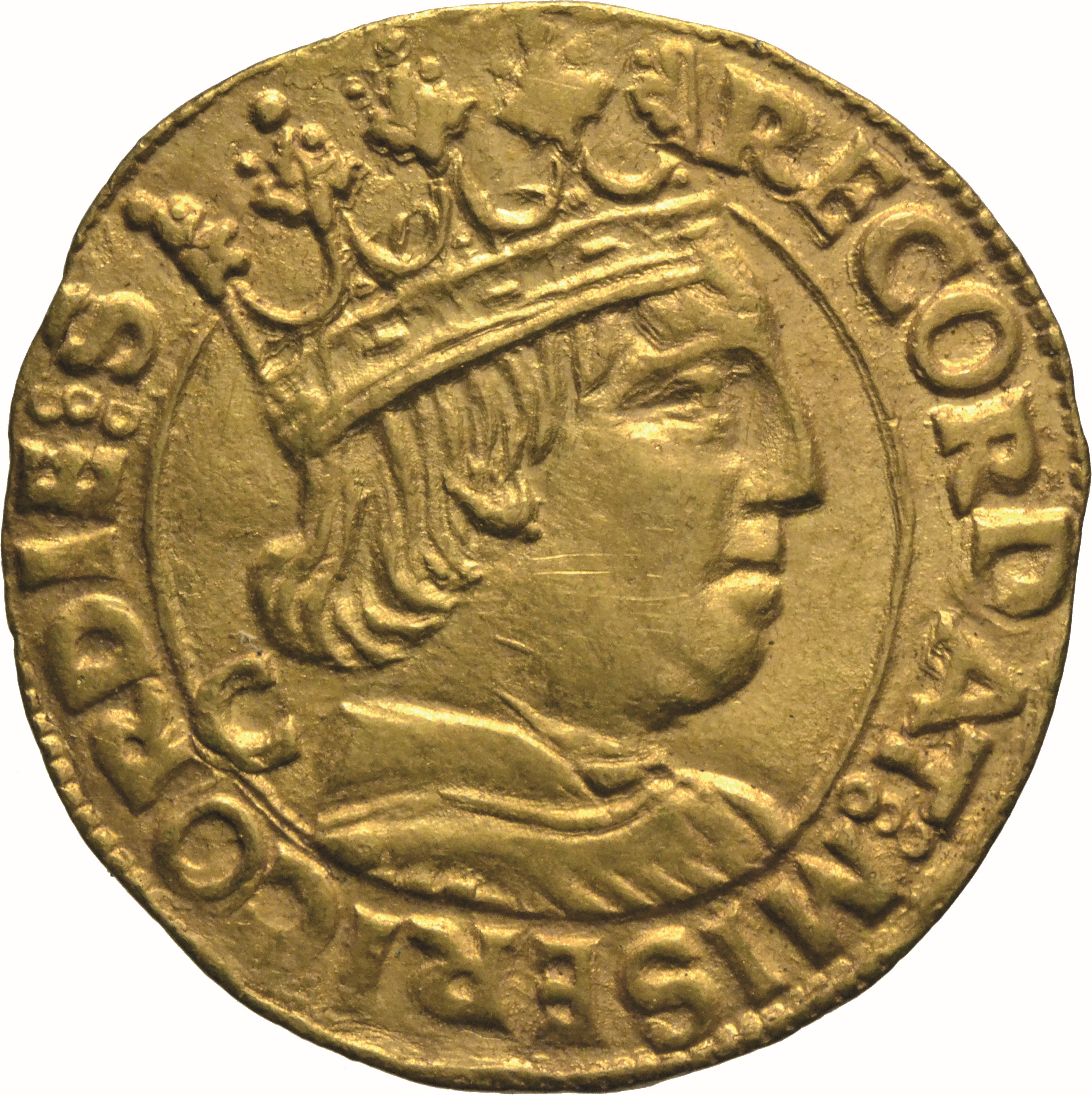 moneta - Ducato (o Ferrandino) (SECOLI/ XV)