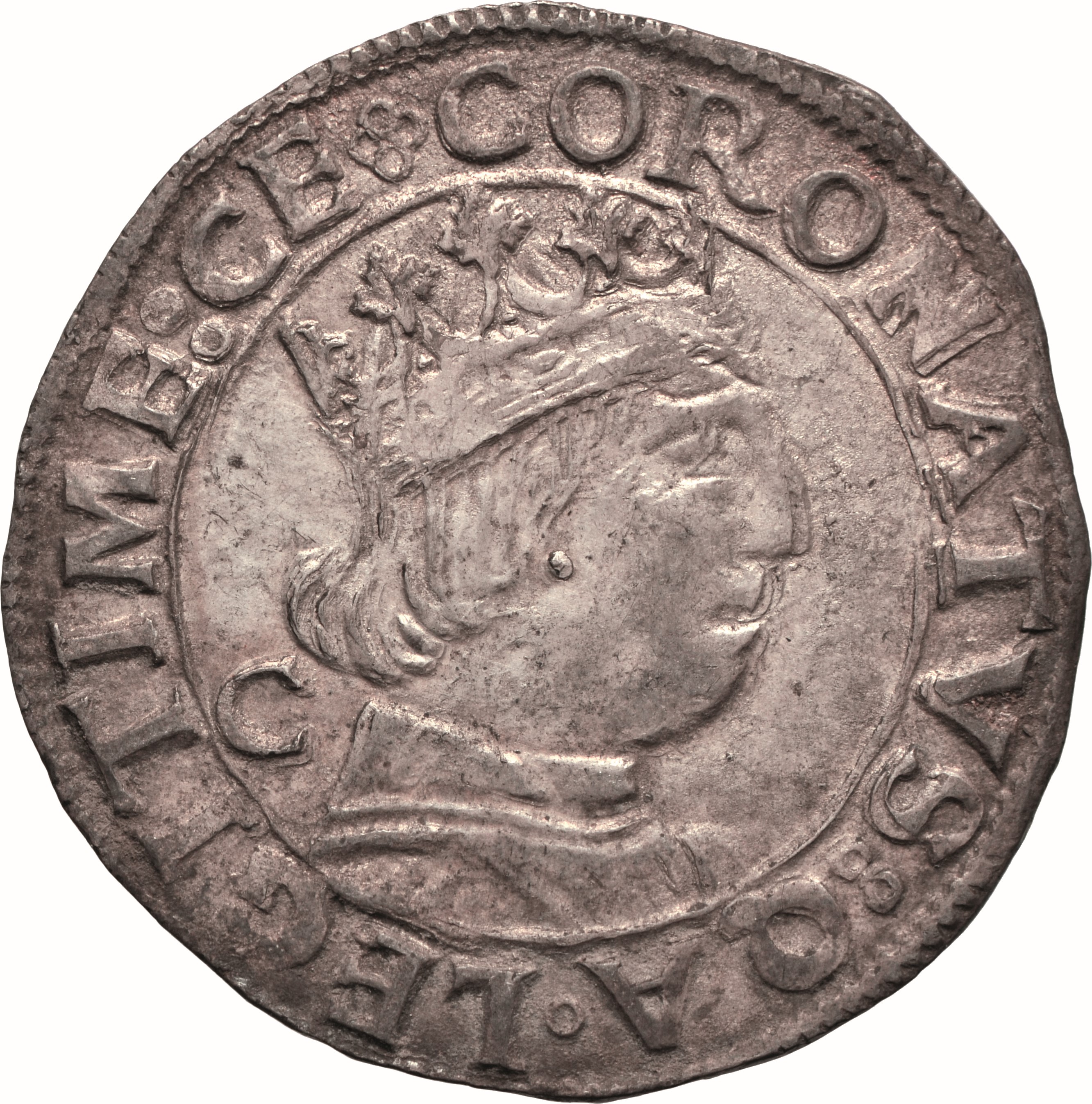 moneta - Carlino nuovo (o Coronato) (SECOLI/ XV)