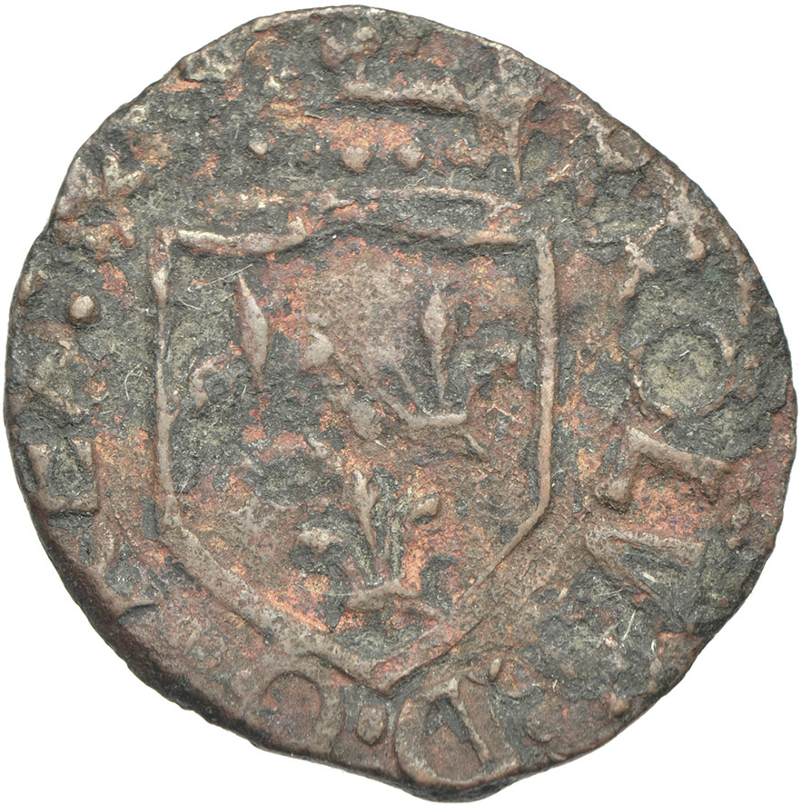 moneta - Cavallo (SECOLI/ XV)