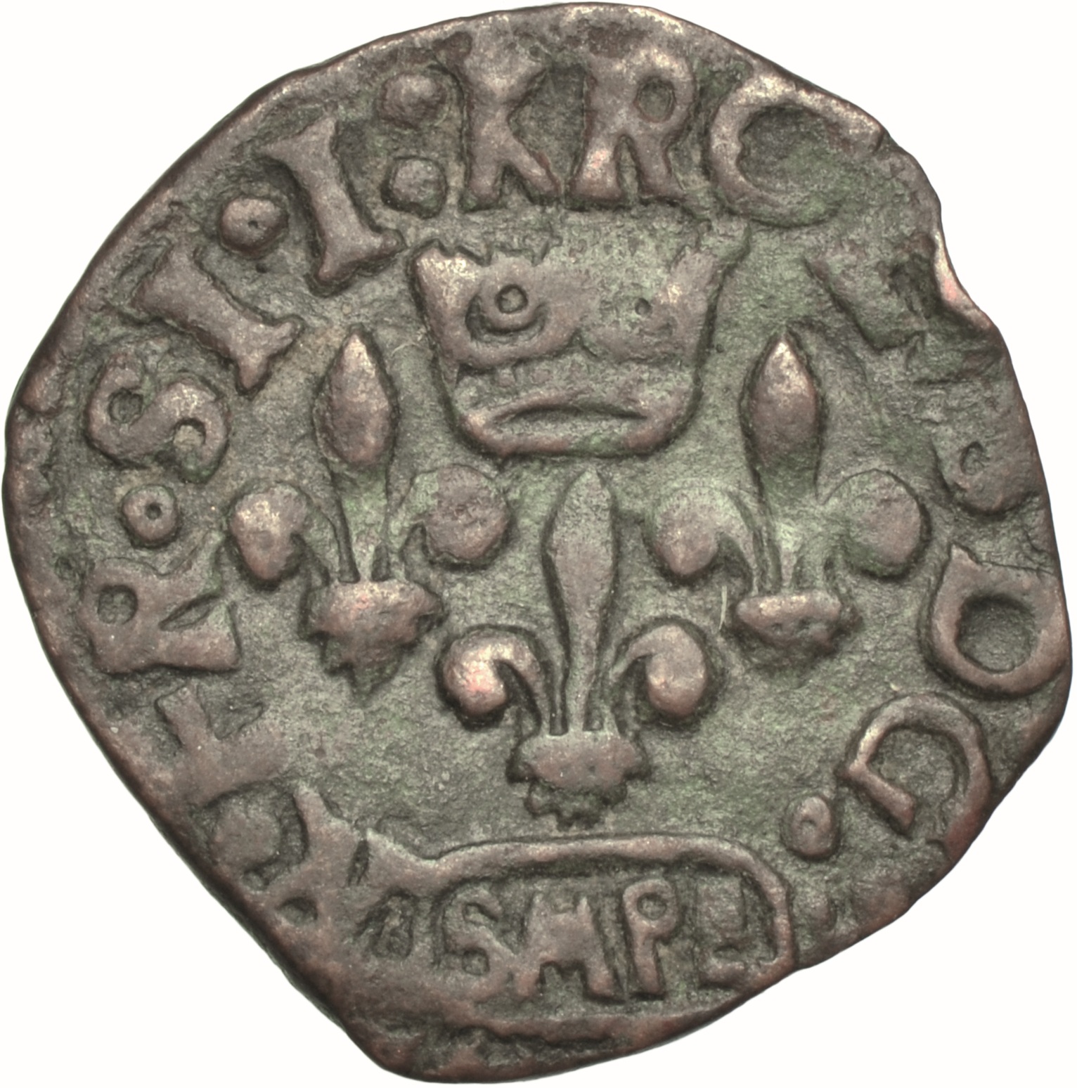 moneta - Cavallo (SECOLI/ XV)