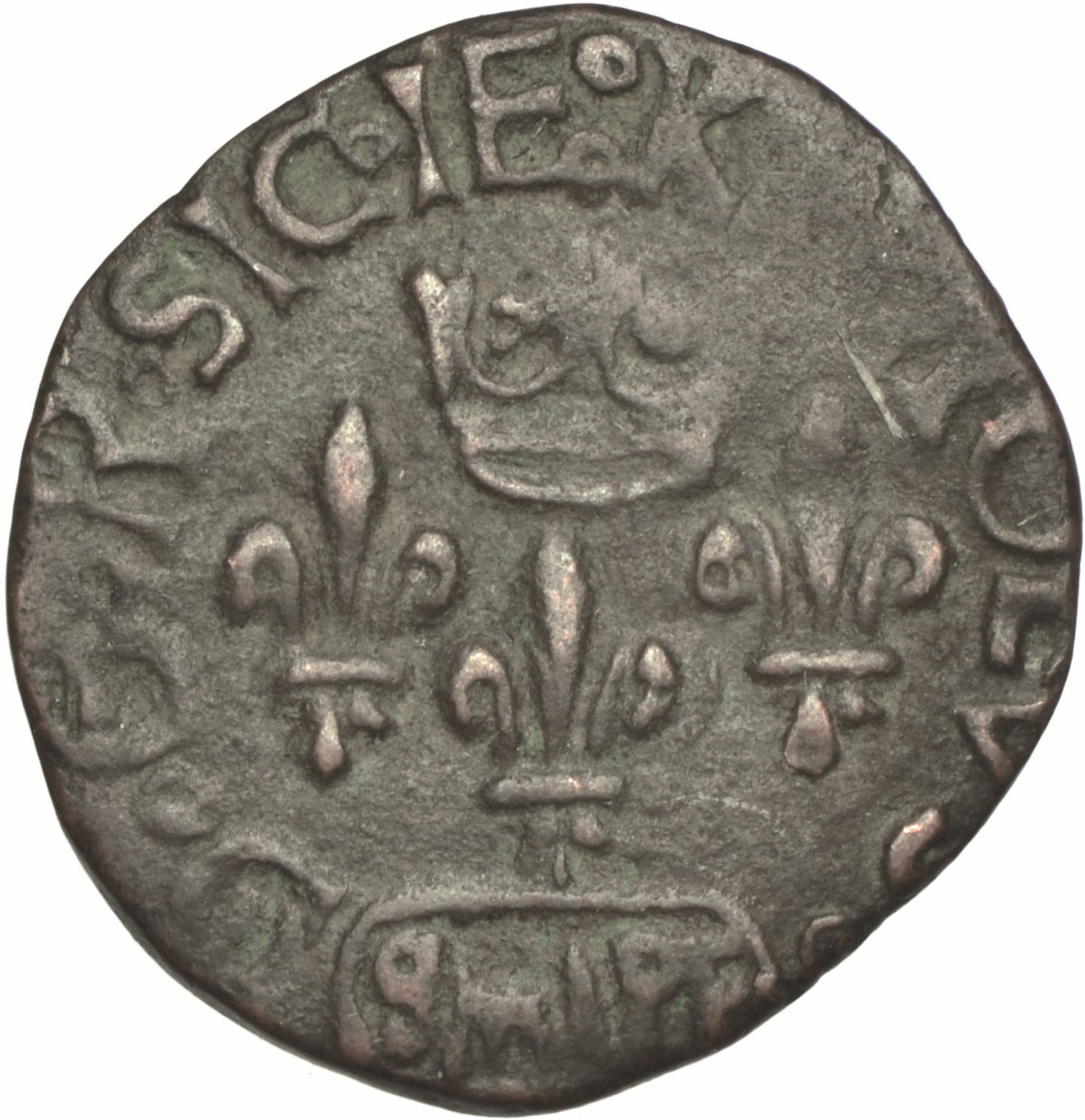 moneta - Cavallo (SECOLI/ XV)