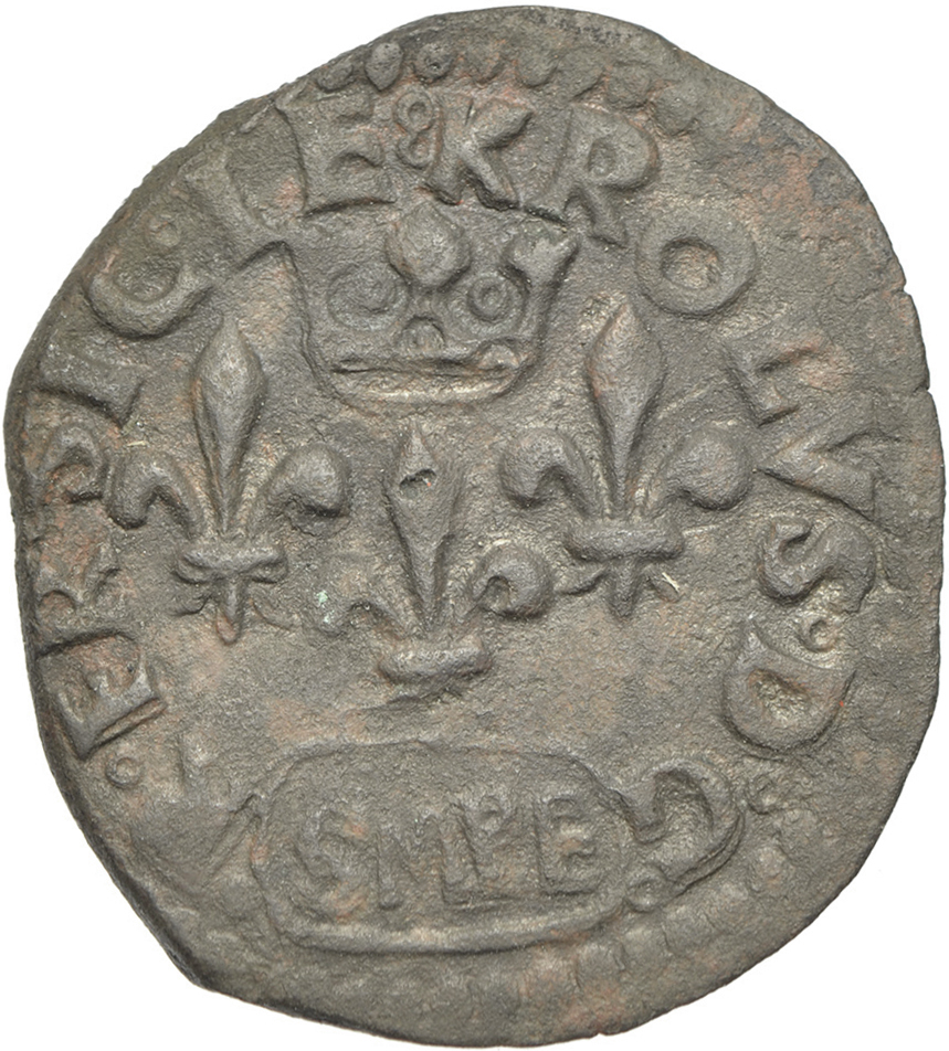 moneta - Cavallo (SECOLI/ XV)