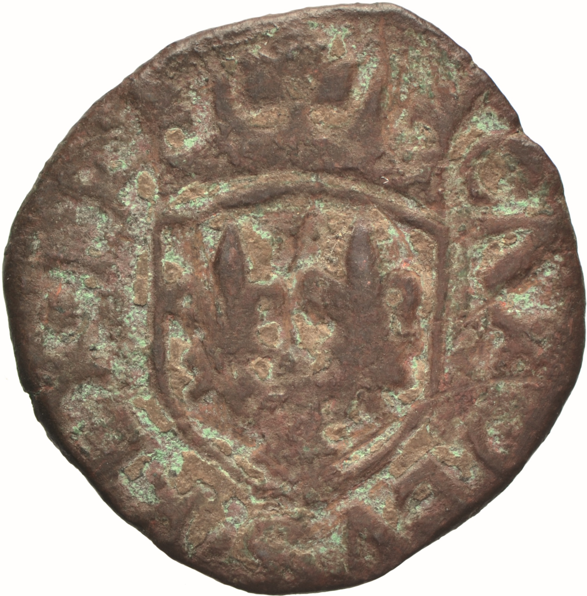 moneta - Cavallo (SECOLI/ XV)