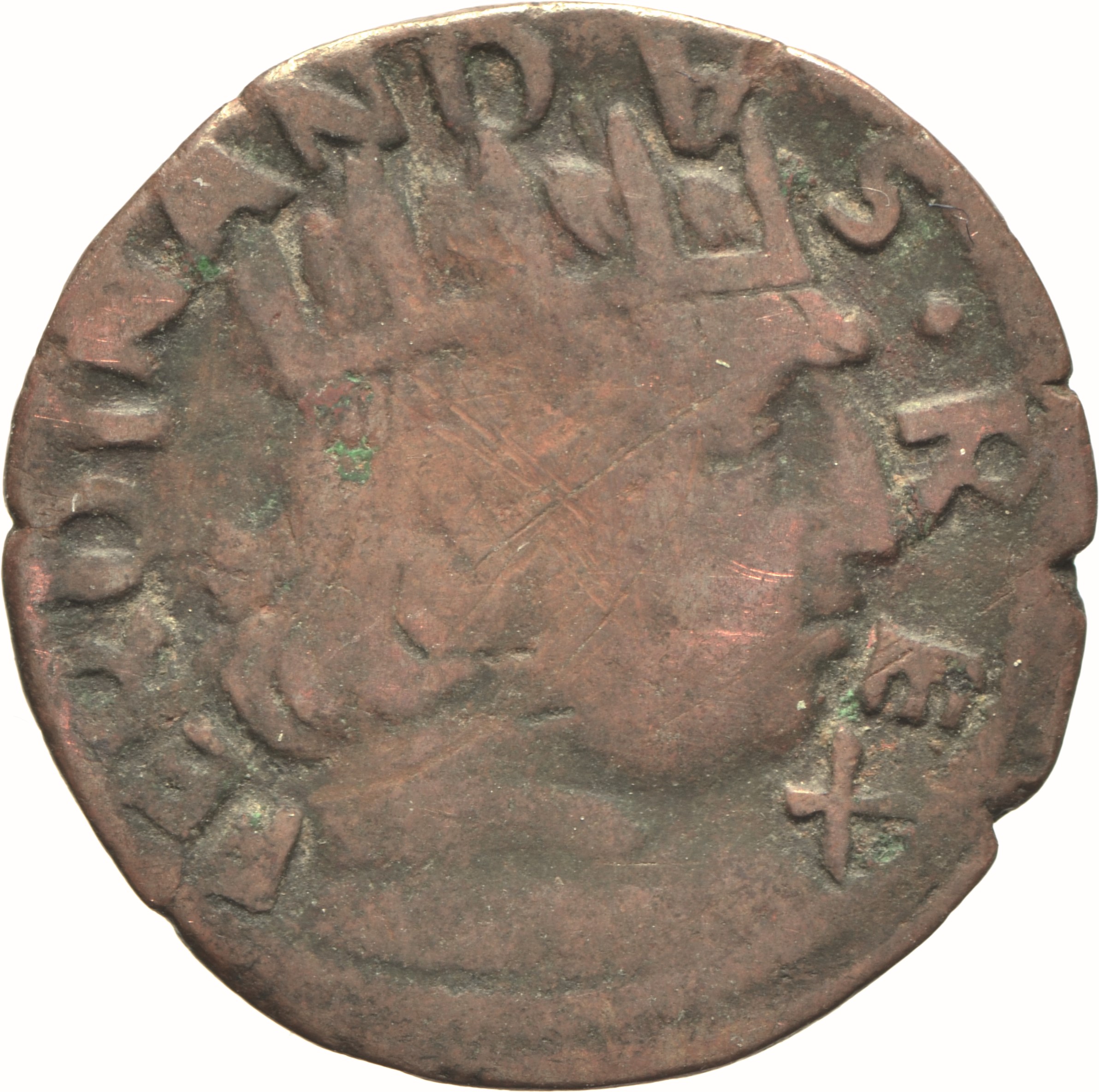 moneta - Cavallo (SECOLI/ XV)