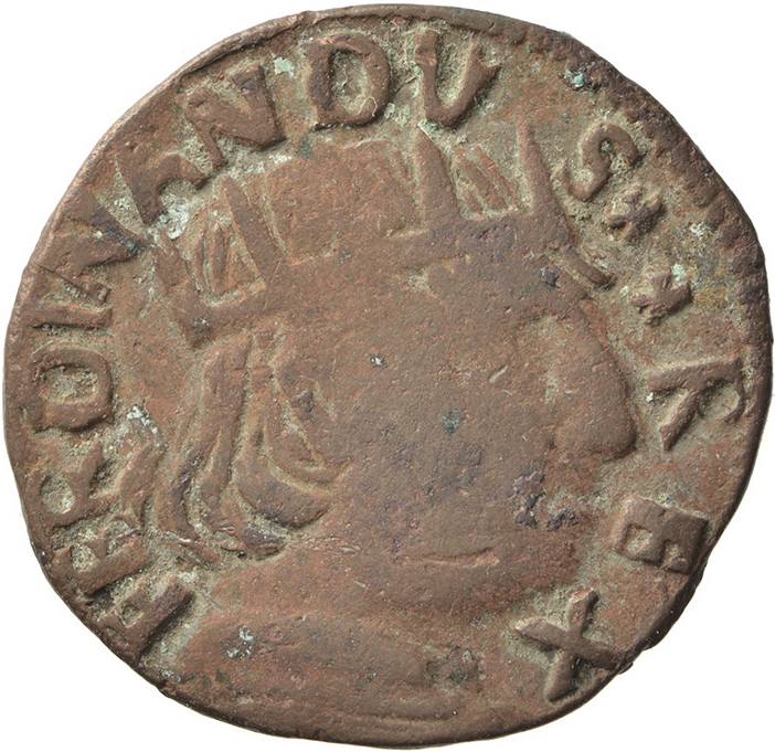 moneta - Cavallo (SECOLI/ XV)