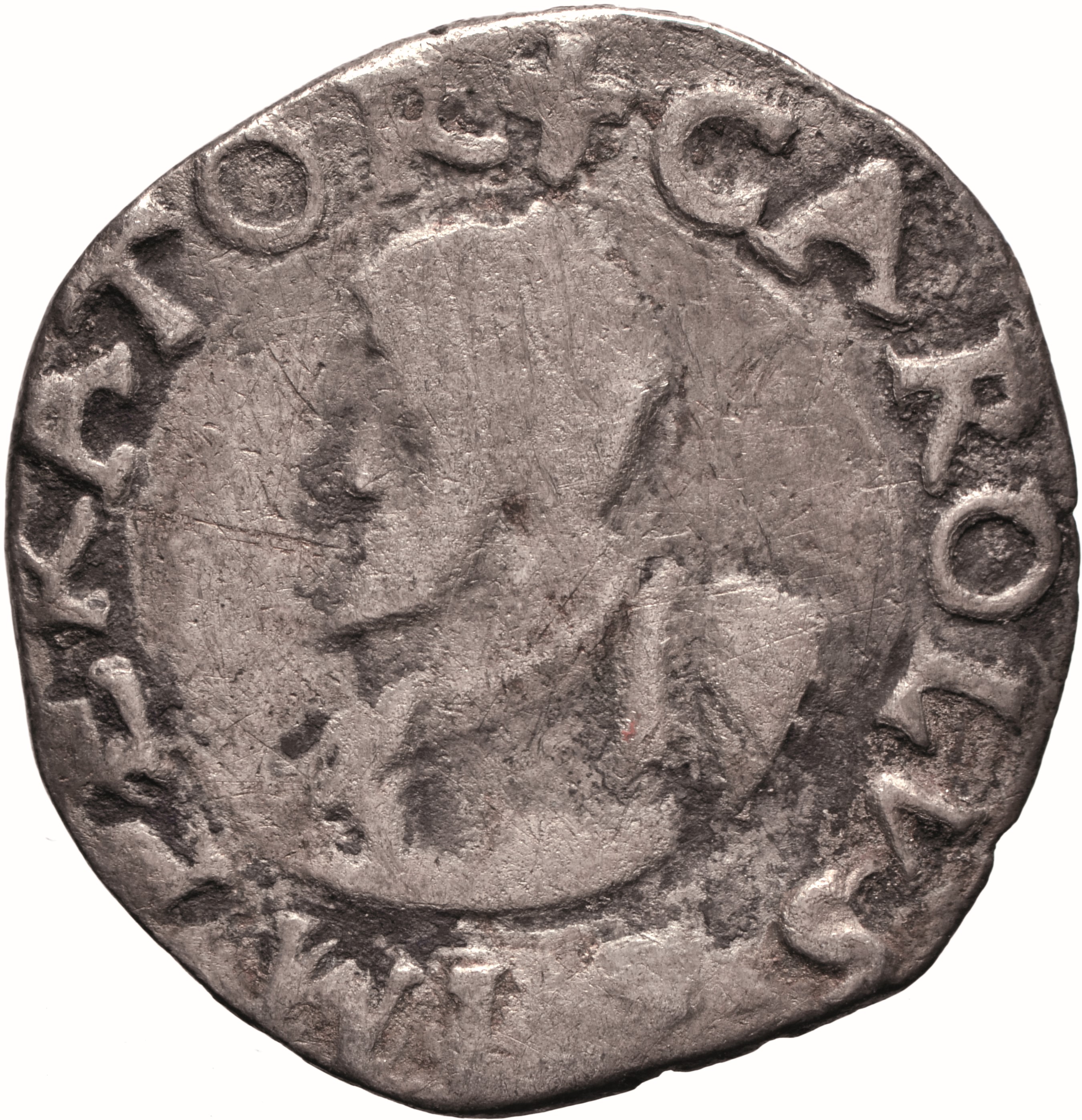 moneta - Tarì (SECOLI/ XVI)