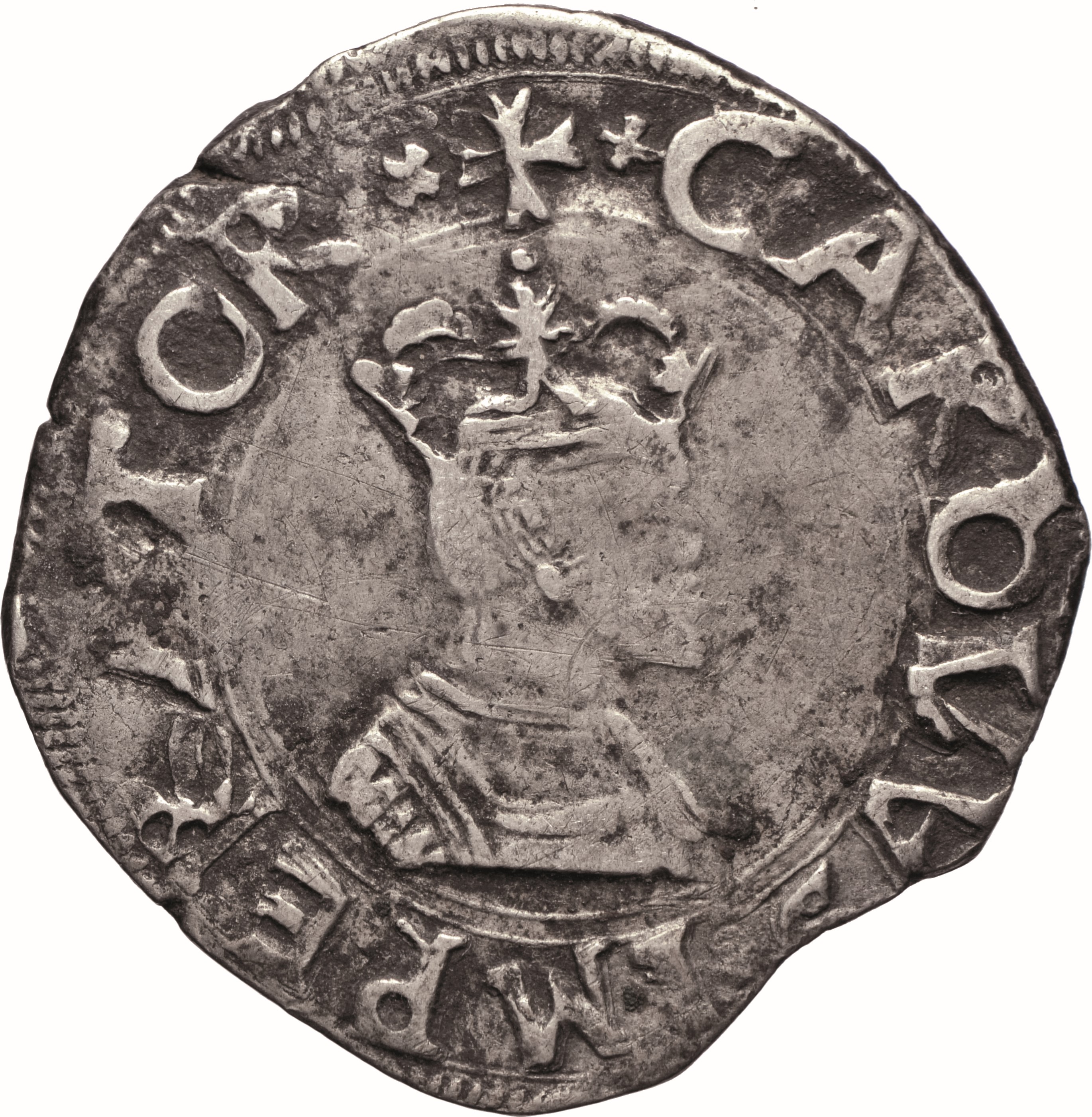 moneta - 2 Tarì (SECOLI/ XVI)