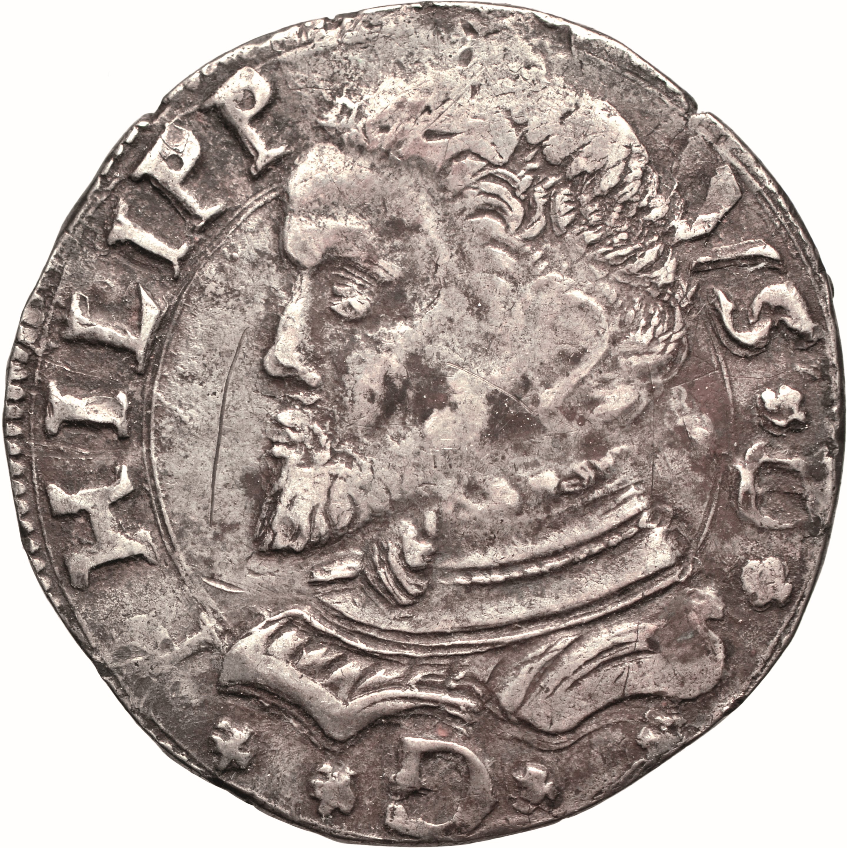 moneta - 3 Tarì (SECOLI/ XVI)