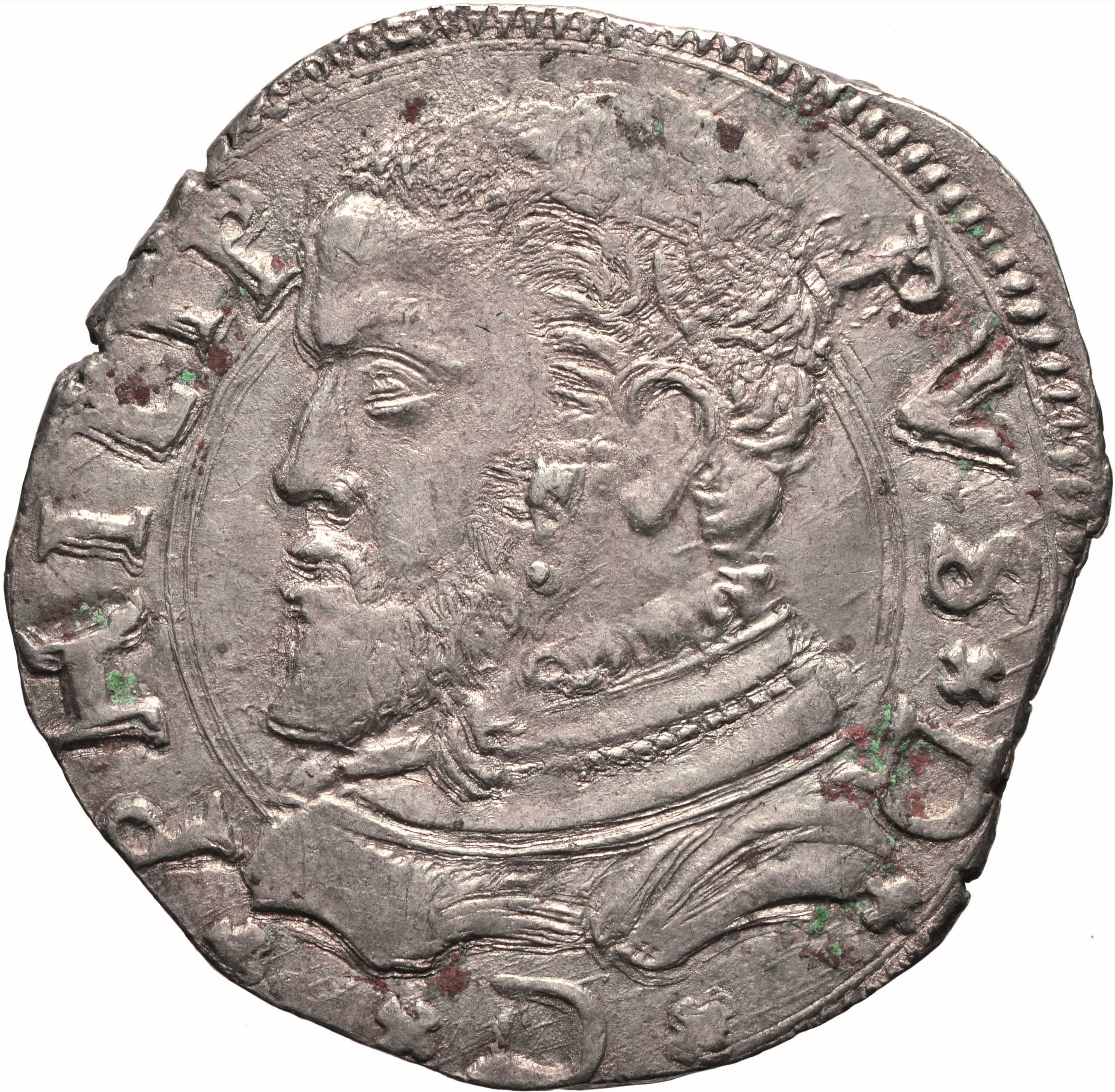 moneta - 3 Tarì (SECOLI/ XVI)