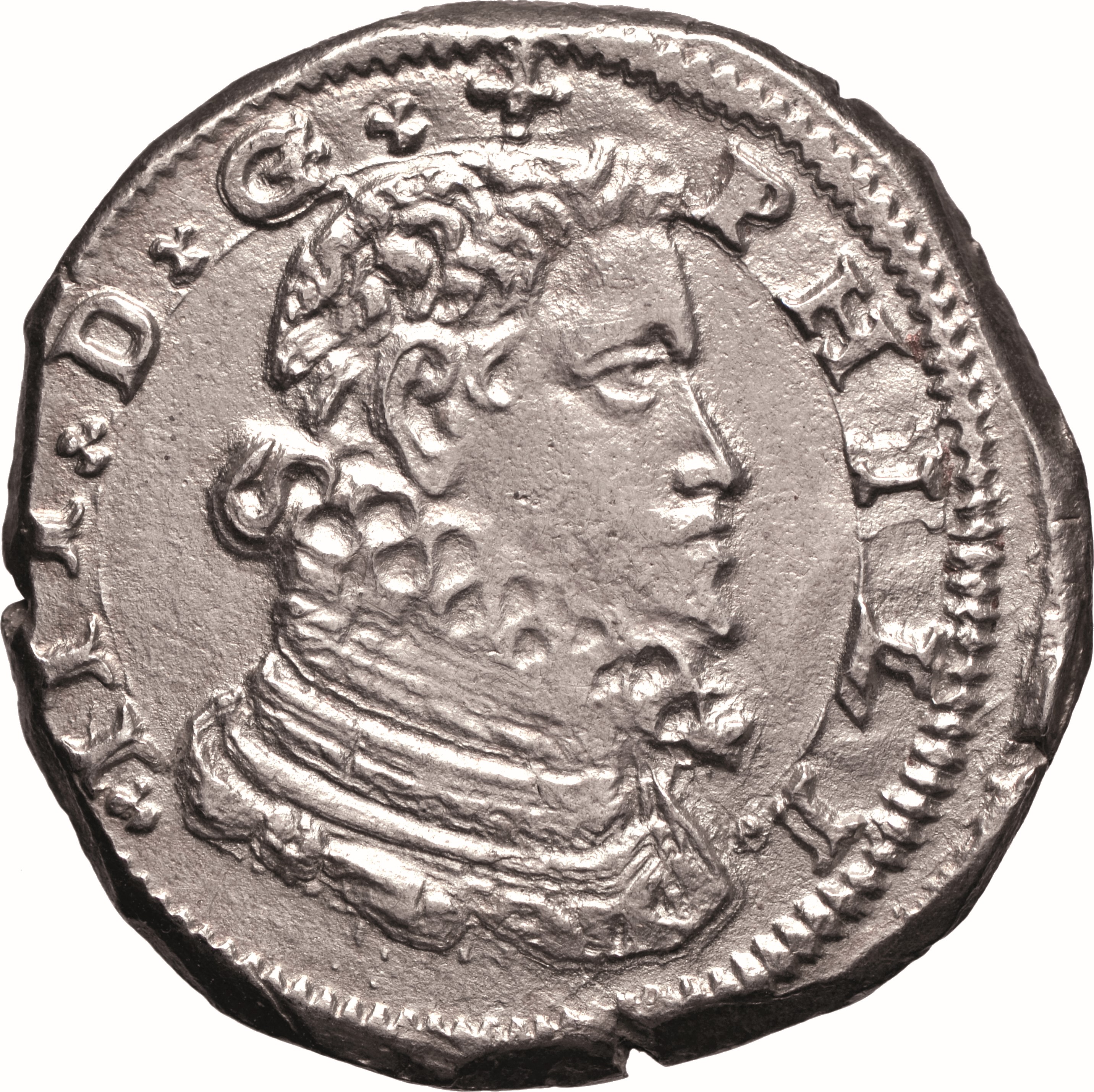 moneta - 4 Tarì (SECOLI/ XVII)