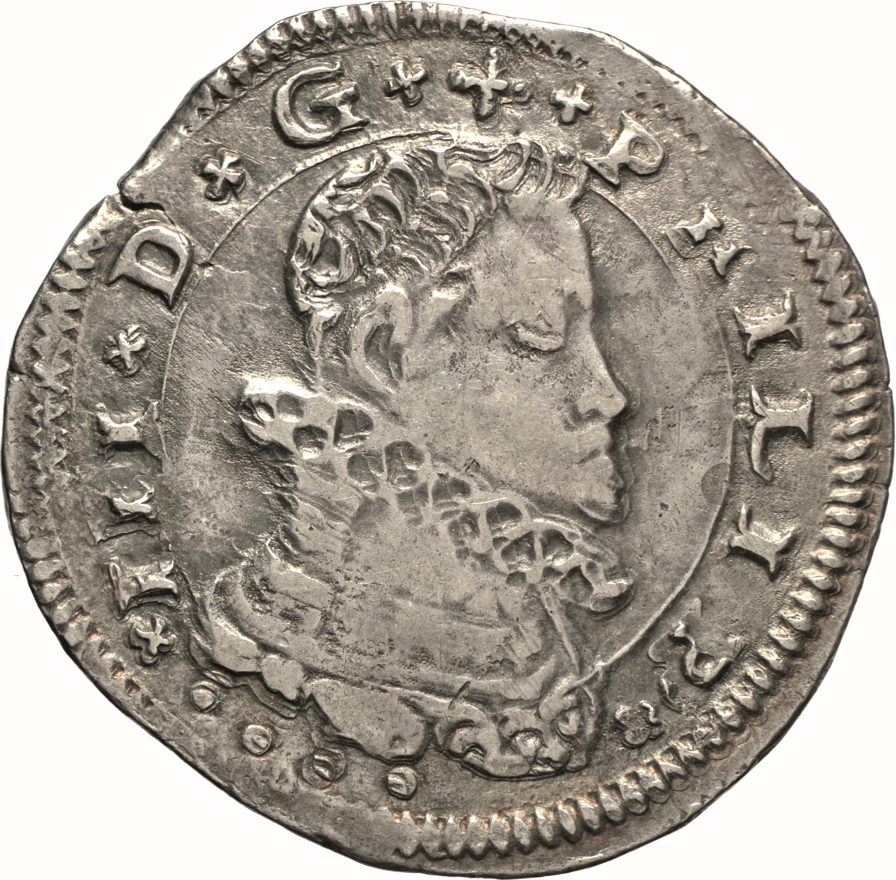 moneta - 4 Tarì (SECOLI/ XVII)