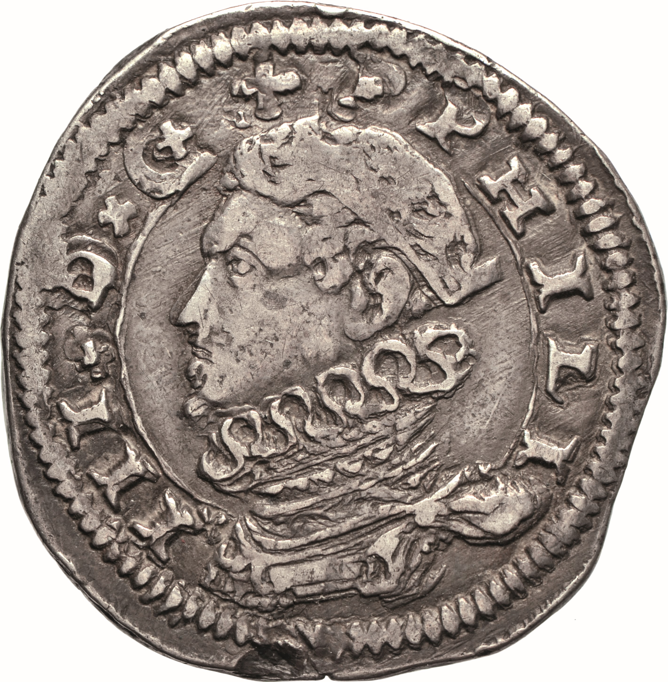 moneta - 3 Tarì (SECOLI/ XVII)