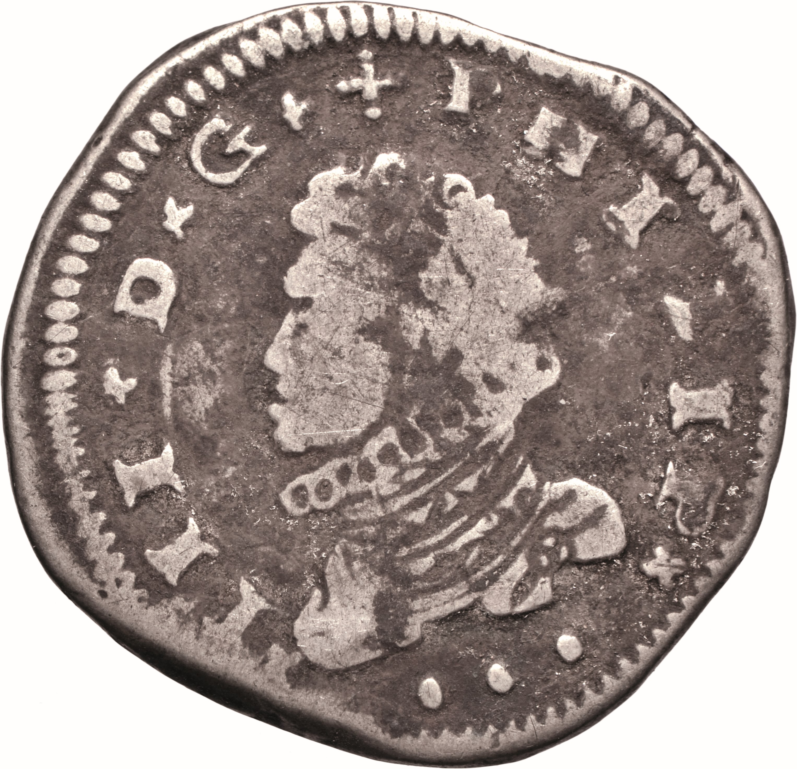 moneta - 3 Tarì (SECOLI/ XVII)