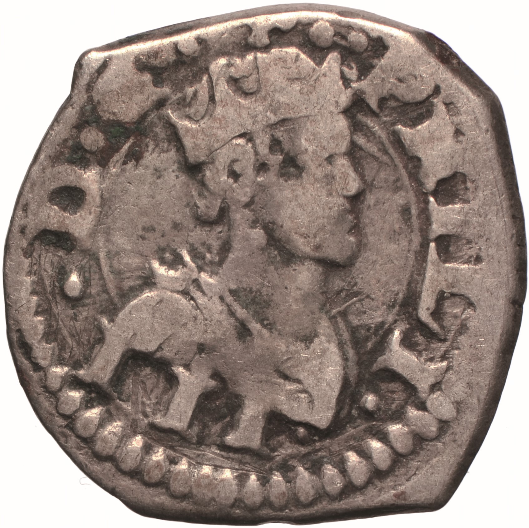 moneta - Mezzo Tarì (SECOLI/ XVII)