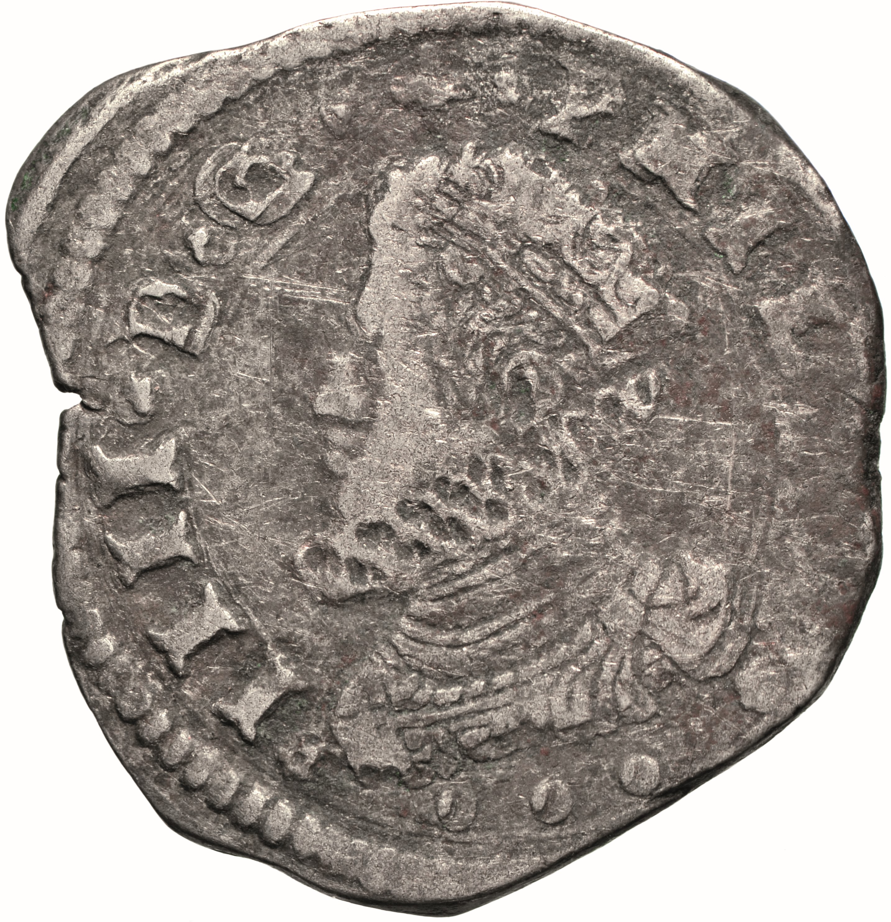 moneta - 3 Tarì (SECOLI/ XVII)