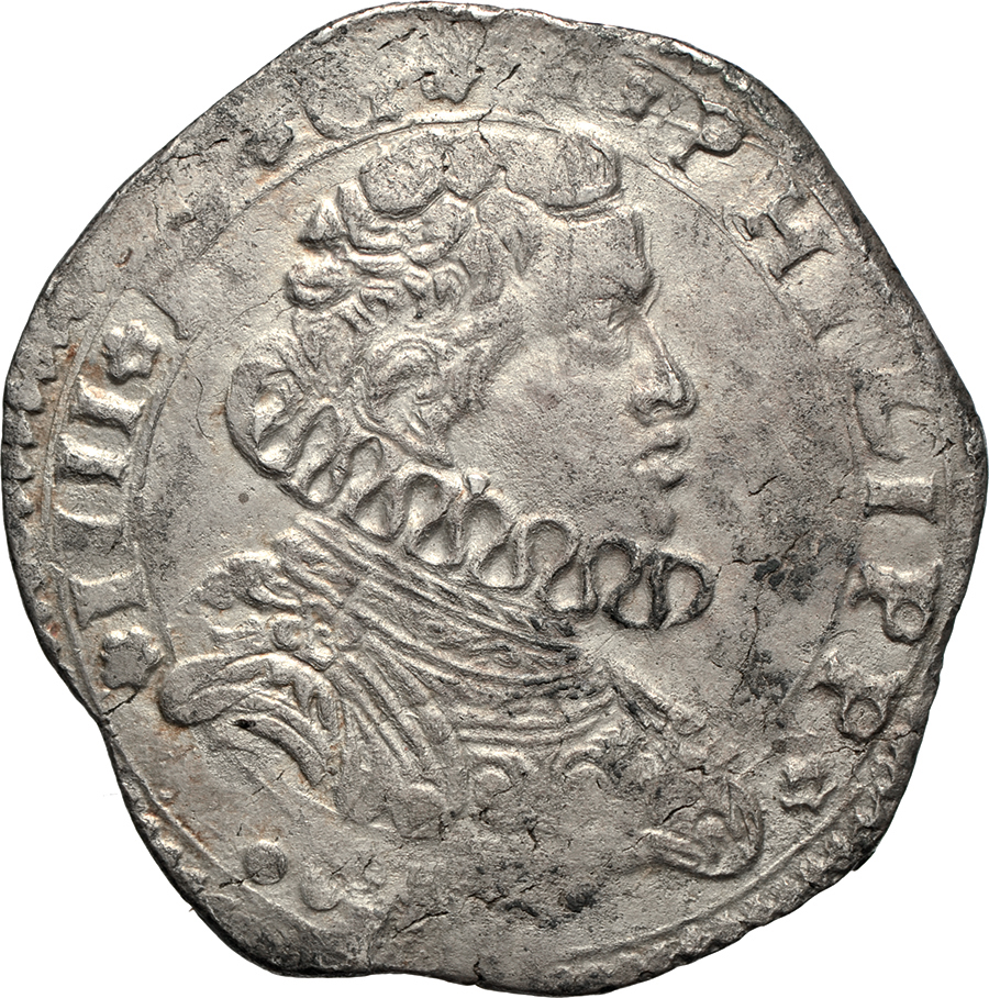 moneta - 4 Tarì (SECOLI/ XVII)