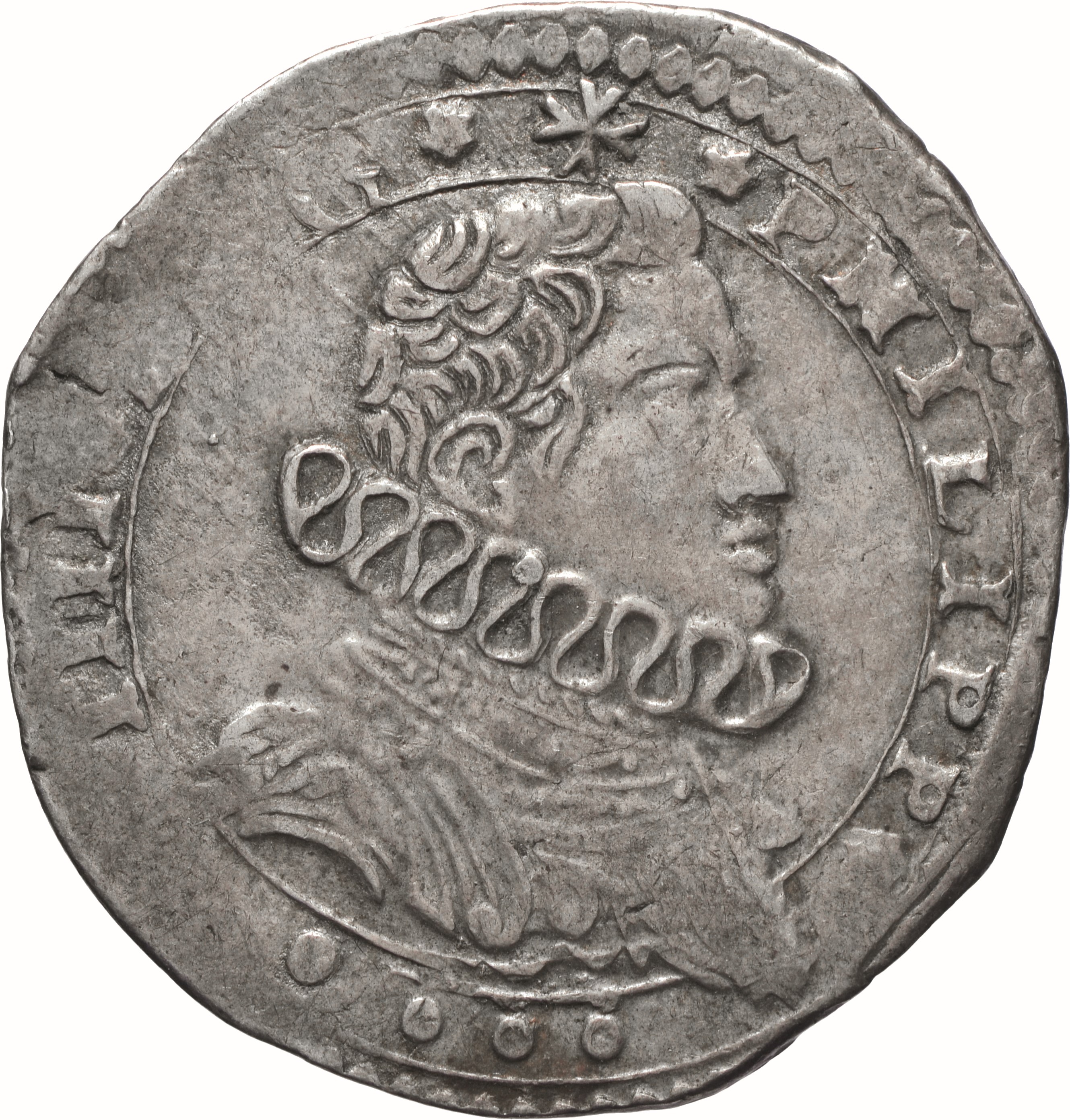 moneta - 4 Tarì (SECOLI/ XVII)