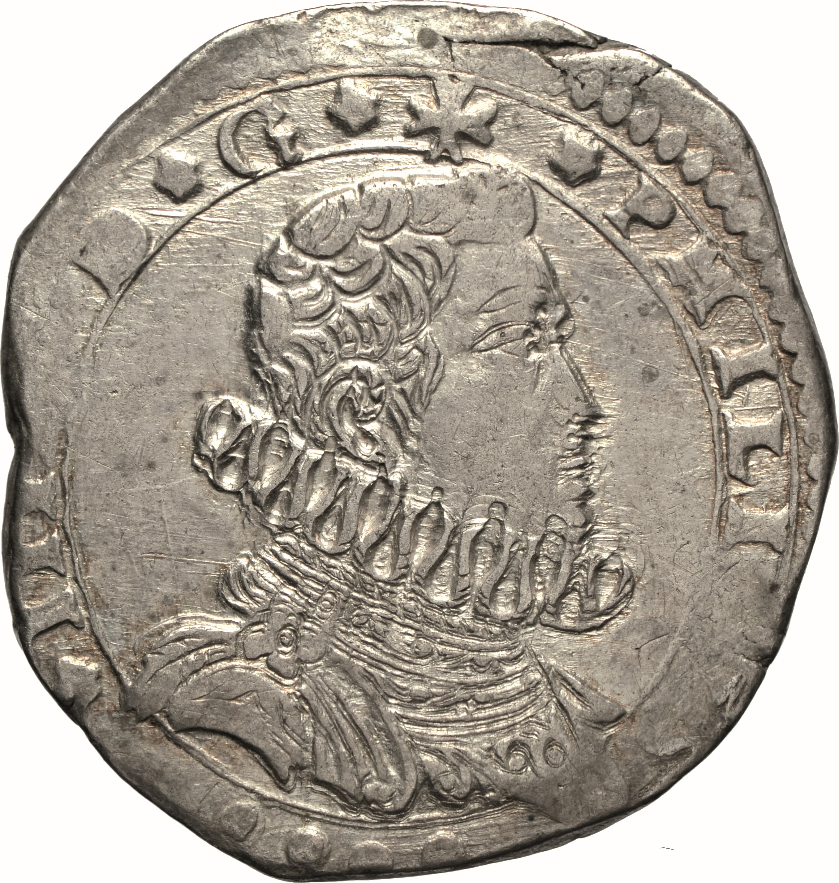 moneta - 4 Tarì (SECOLI/ XVII)