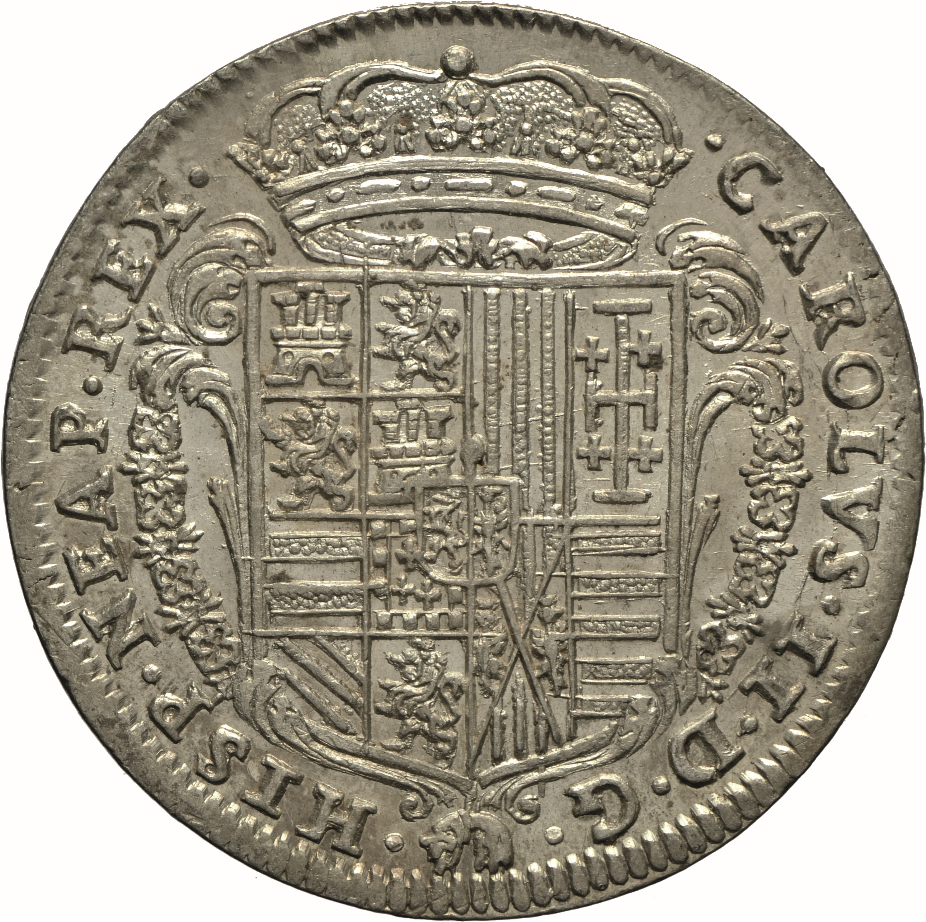 moneta - 22 Grana (SECOLI/ XVII)