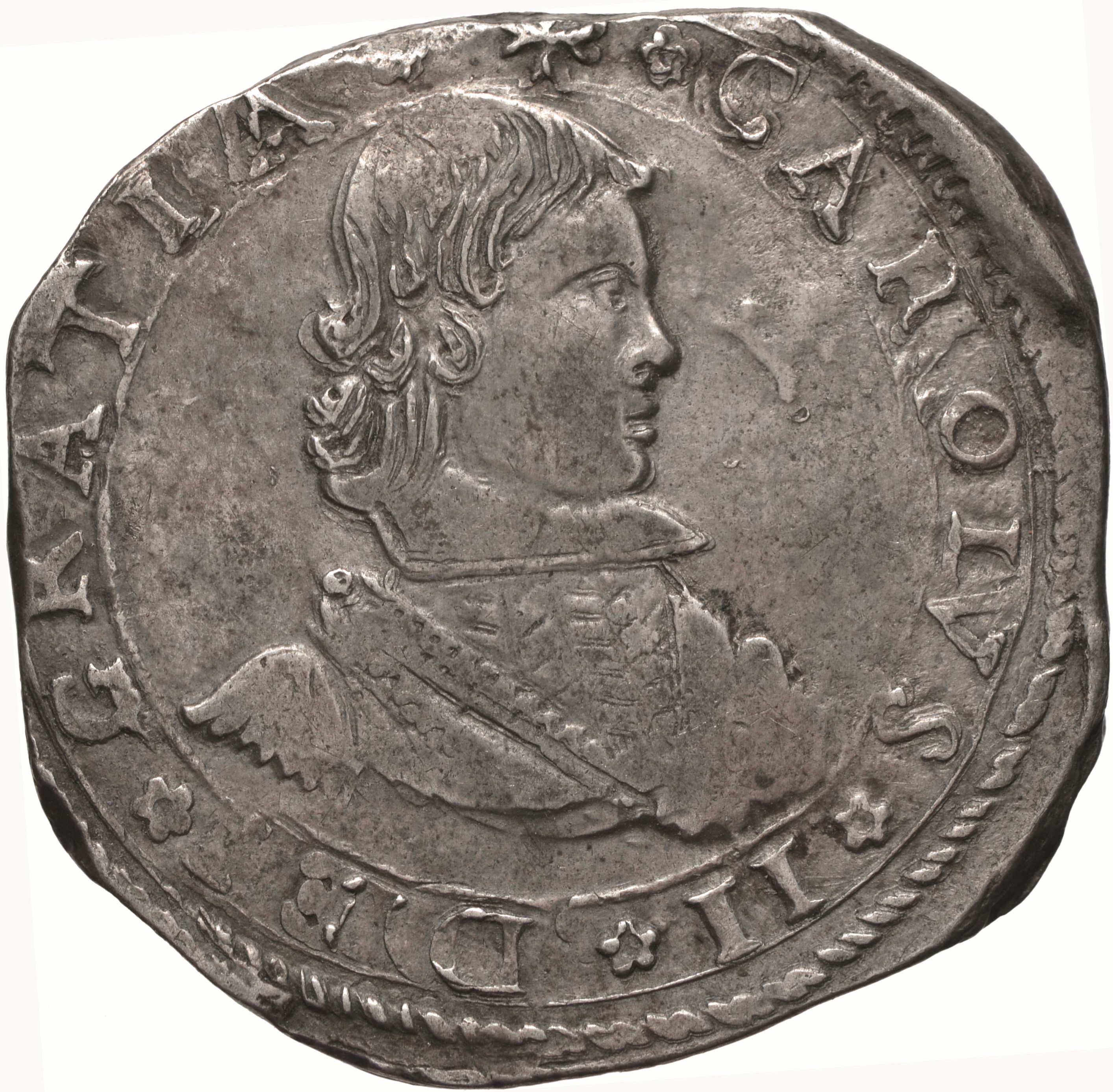 moneta - 4 Tarì (SECOLI/ XVII)