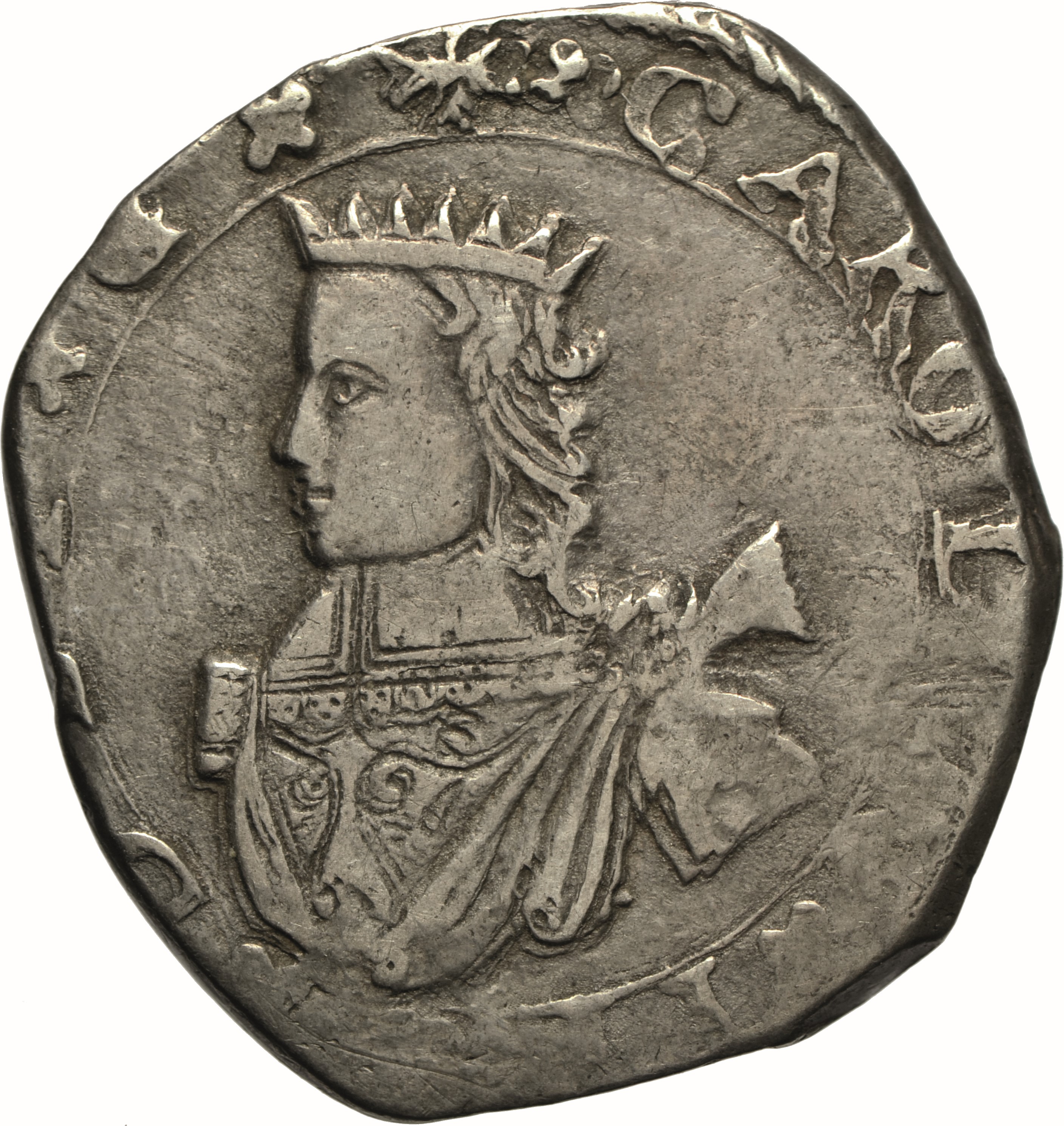 moneta - 3 Tarì (SECOLI/ XVII)