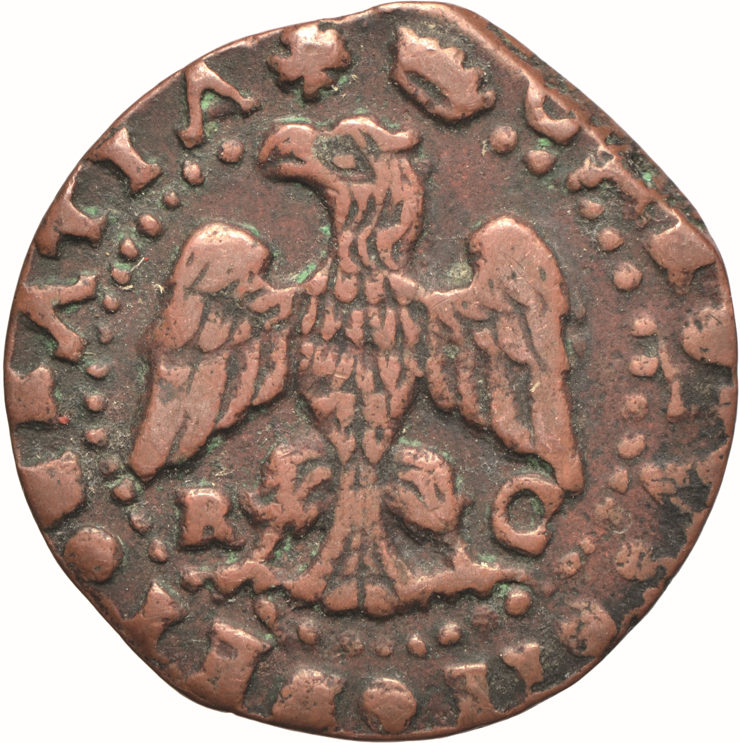 moneta - Grano (SECOLI/ XVII)