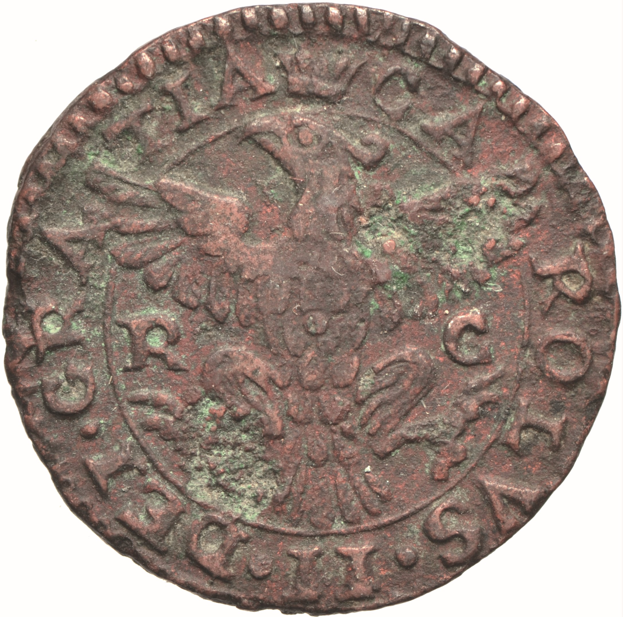 moneta - 3 Piccioli (SECOLI/ XVII)