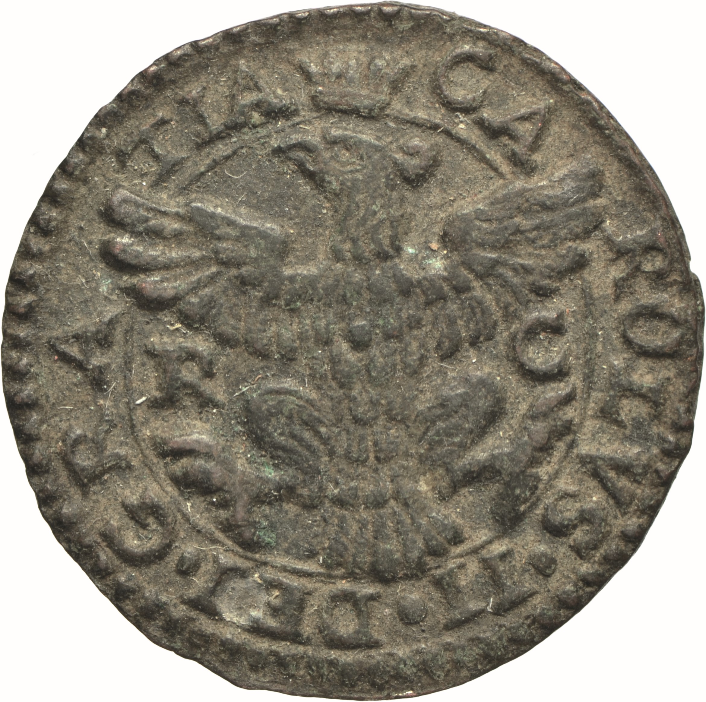 moneta - 3 Piccioli (SECOLI/ XVIII)