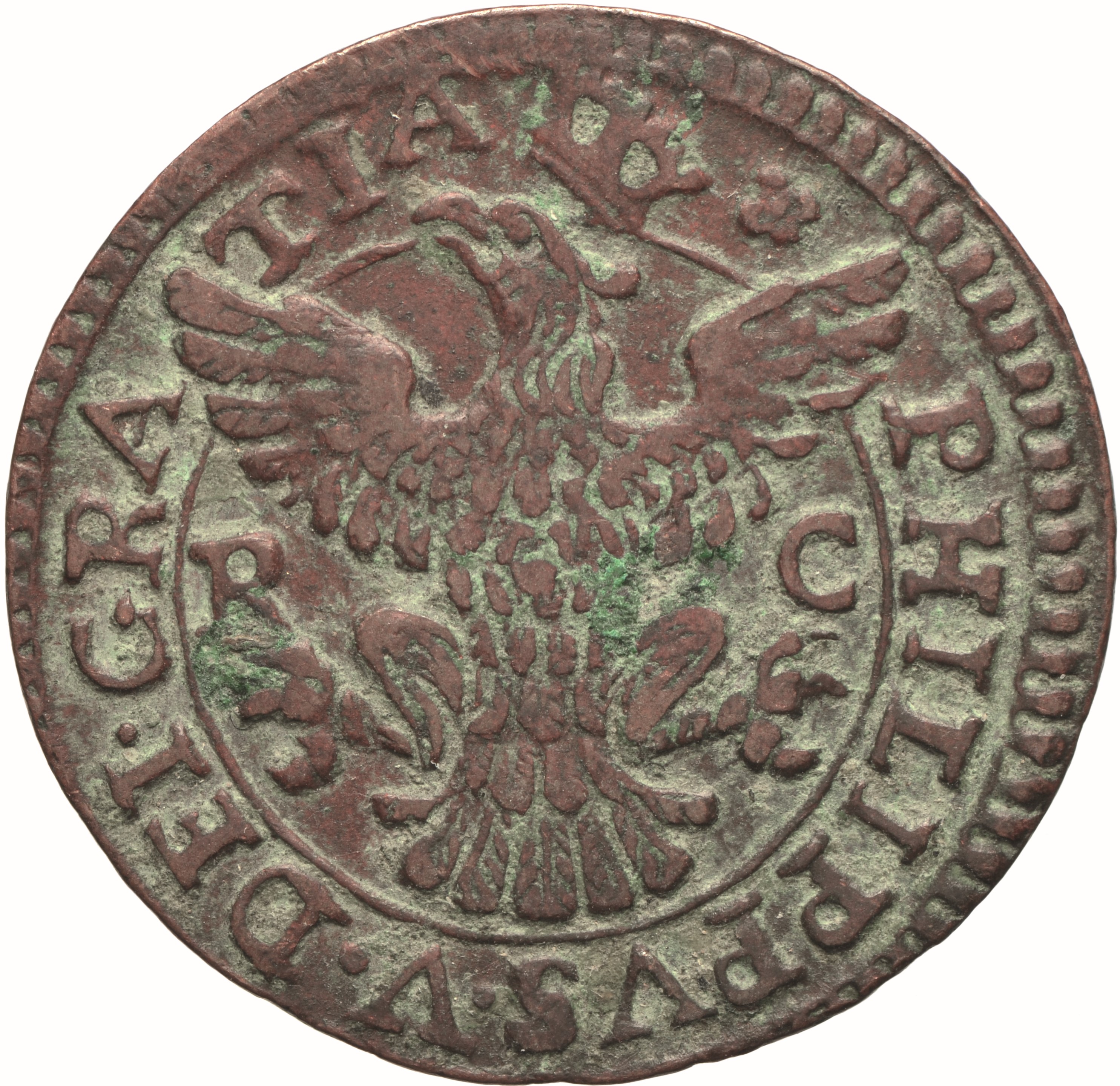 moneta - Grano (SECOLI/ XVIII)