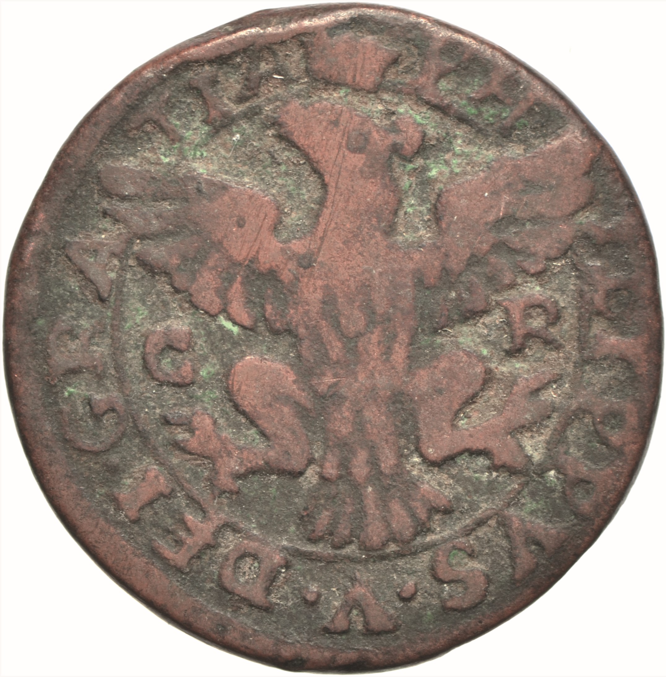 moneta - 3 Piccioli (SECOLI/ XVIII)