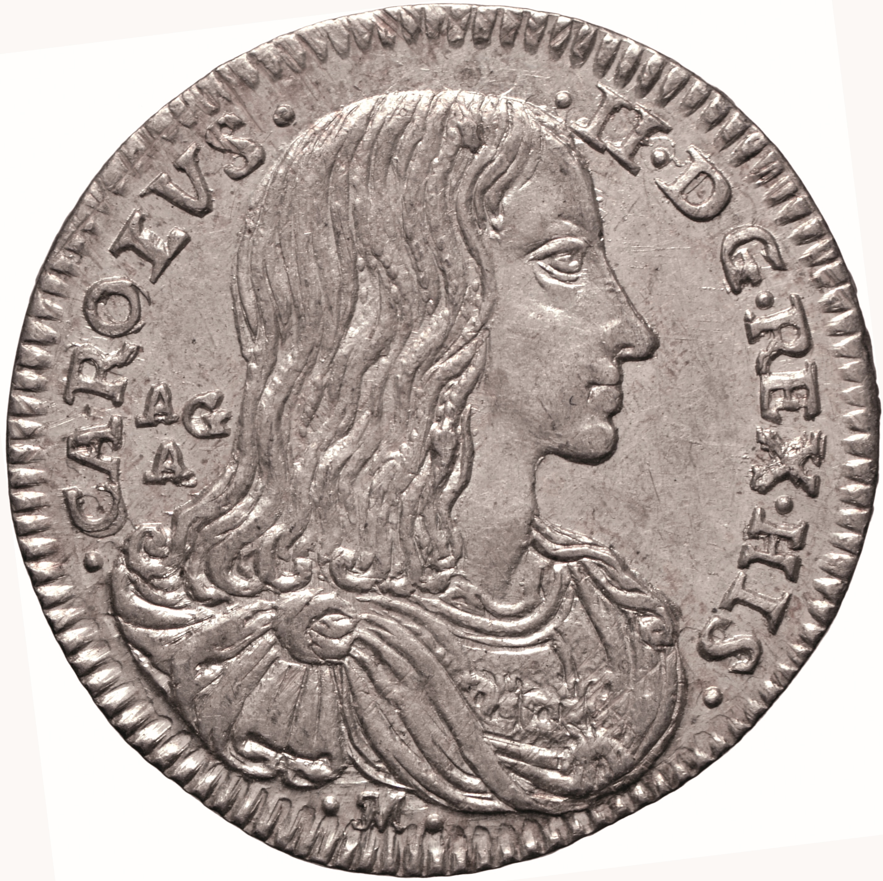 moneta - Carlino (SECOLI/ XVII)