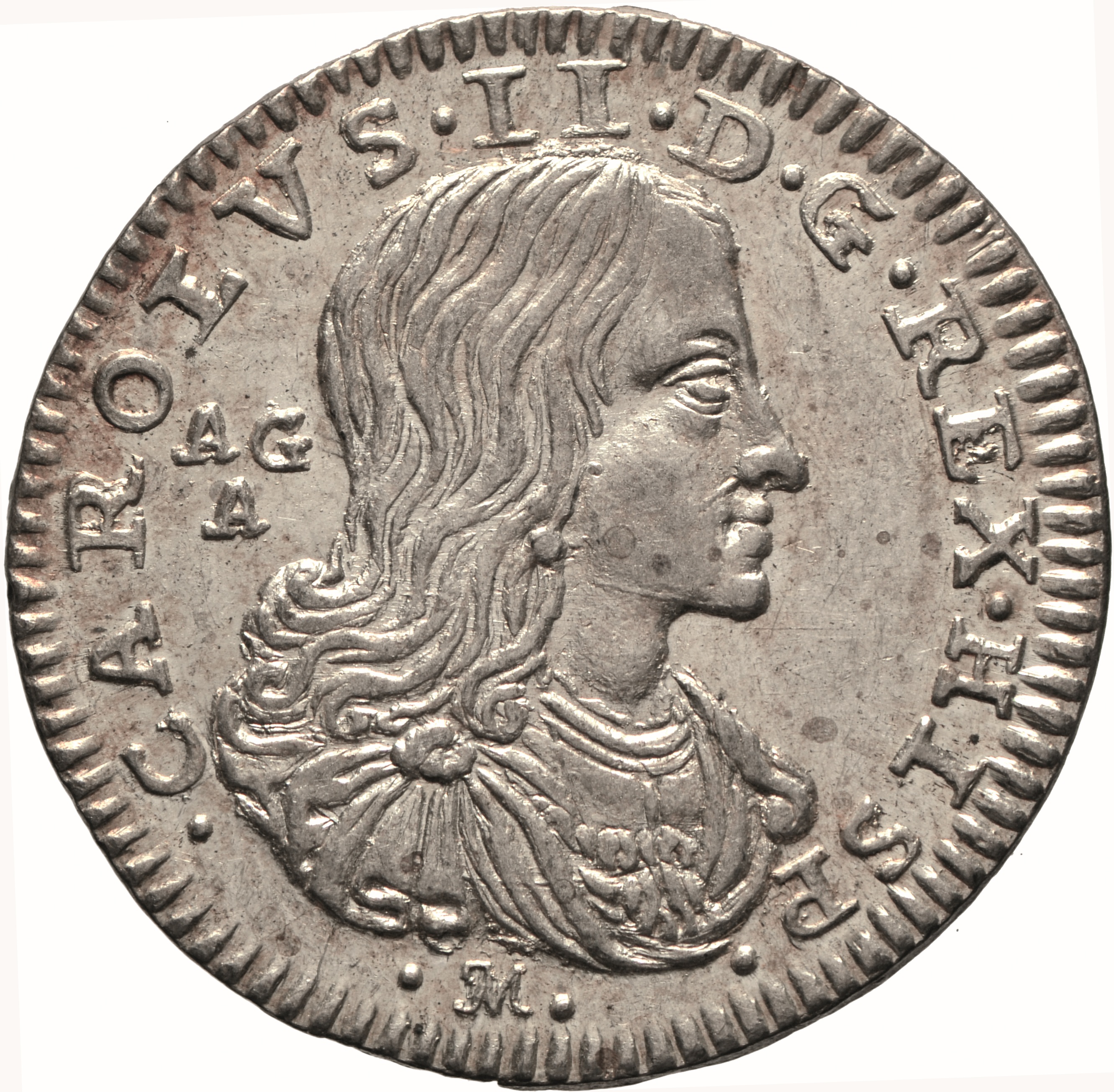 moneta - 8 Grana (SECOLI/ XVII)