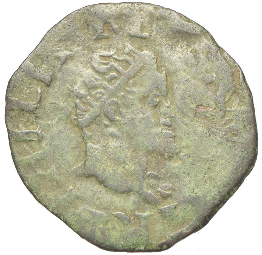 moneta - Cavallo (fine SECOLI/ XVI)