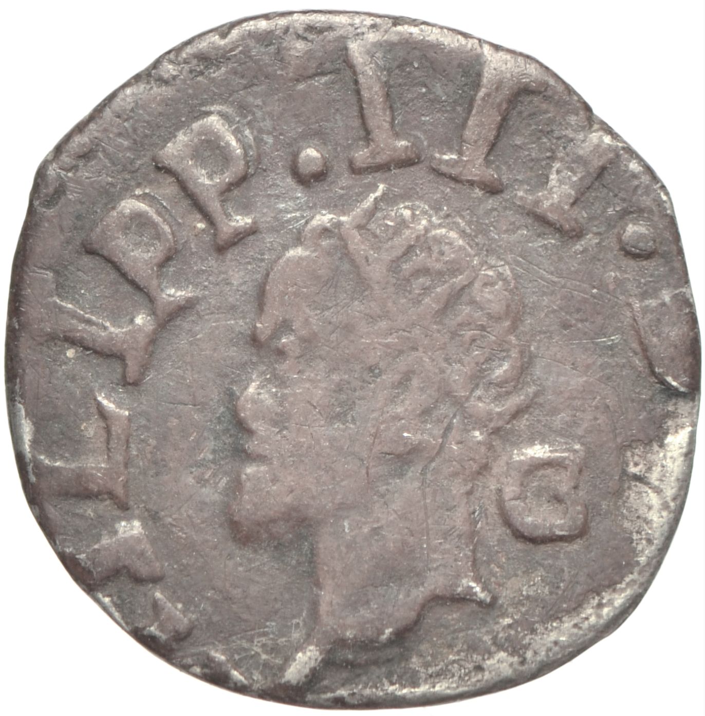 moneta - Mezzo Carlino (fine SECOLI/ XVI)