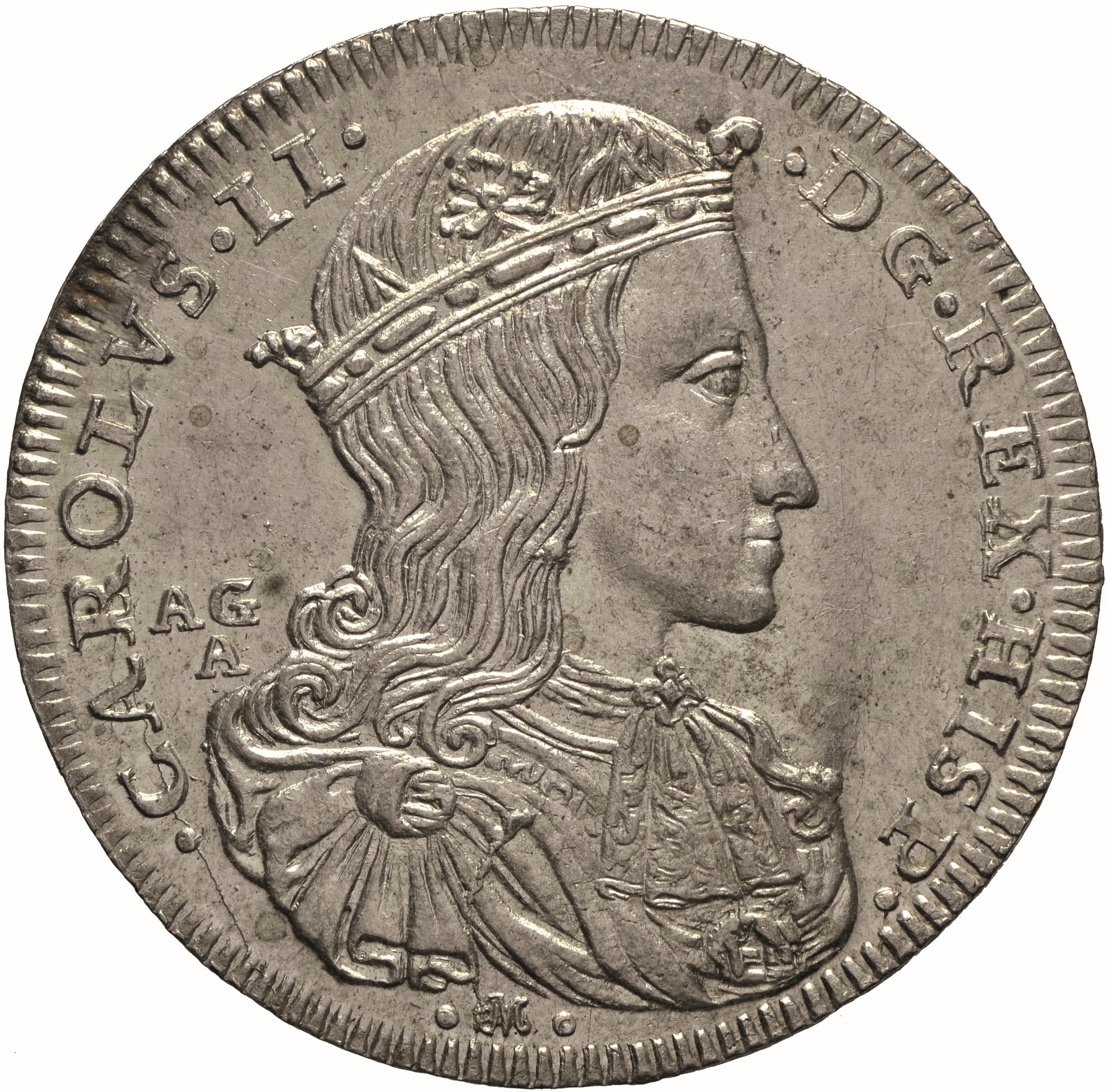 moneta - Mezzo Ducato (SECOLI/ XVII)