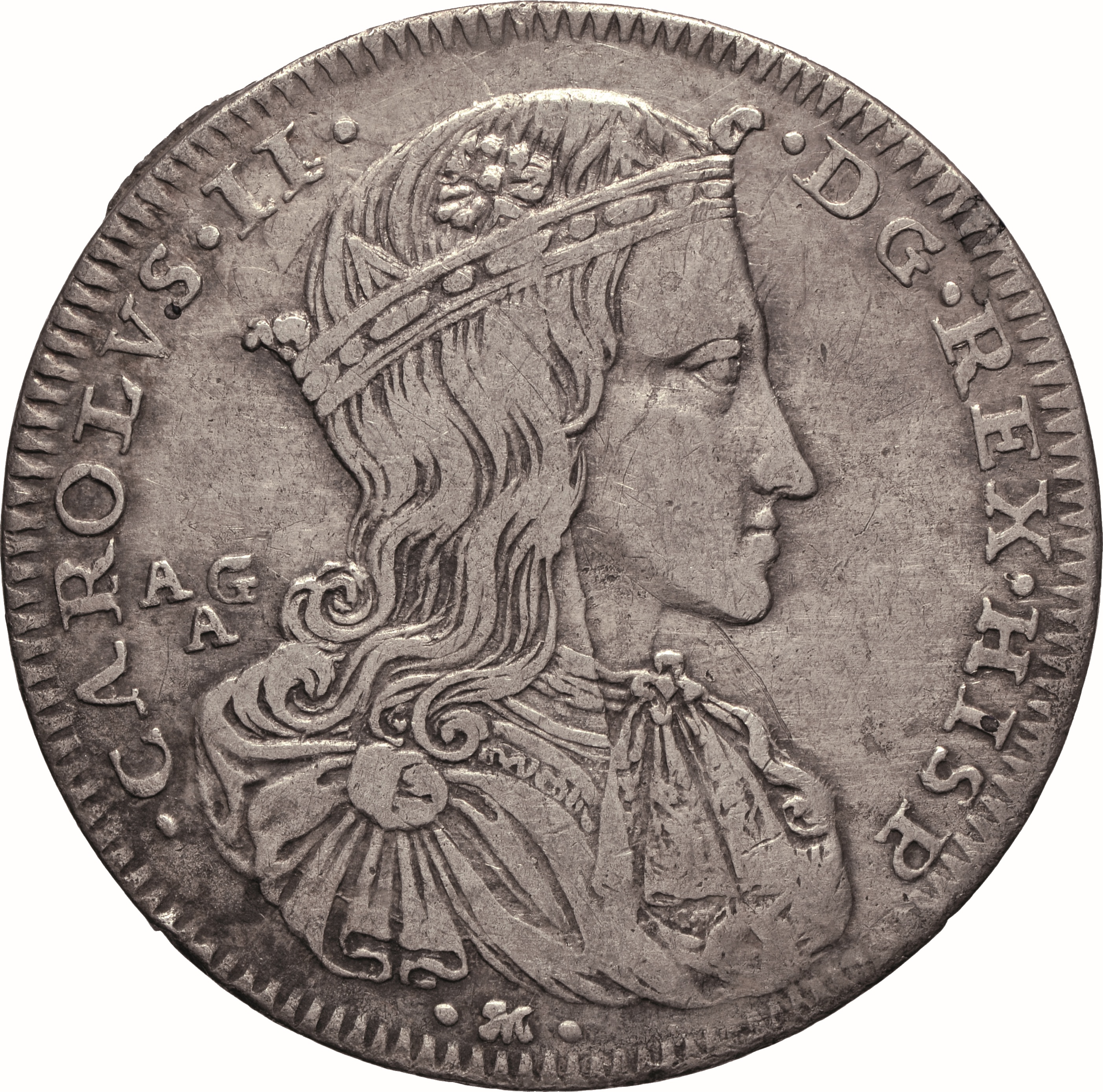 moneta - Mezzo Ducato (SECOLI/ XVII)