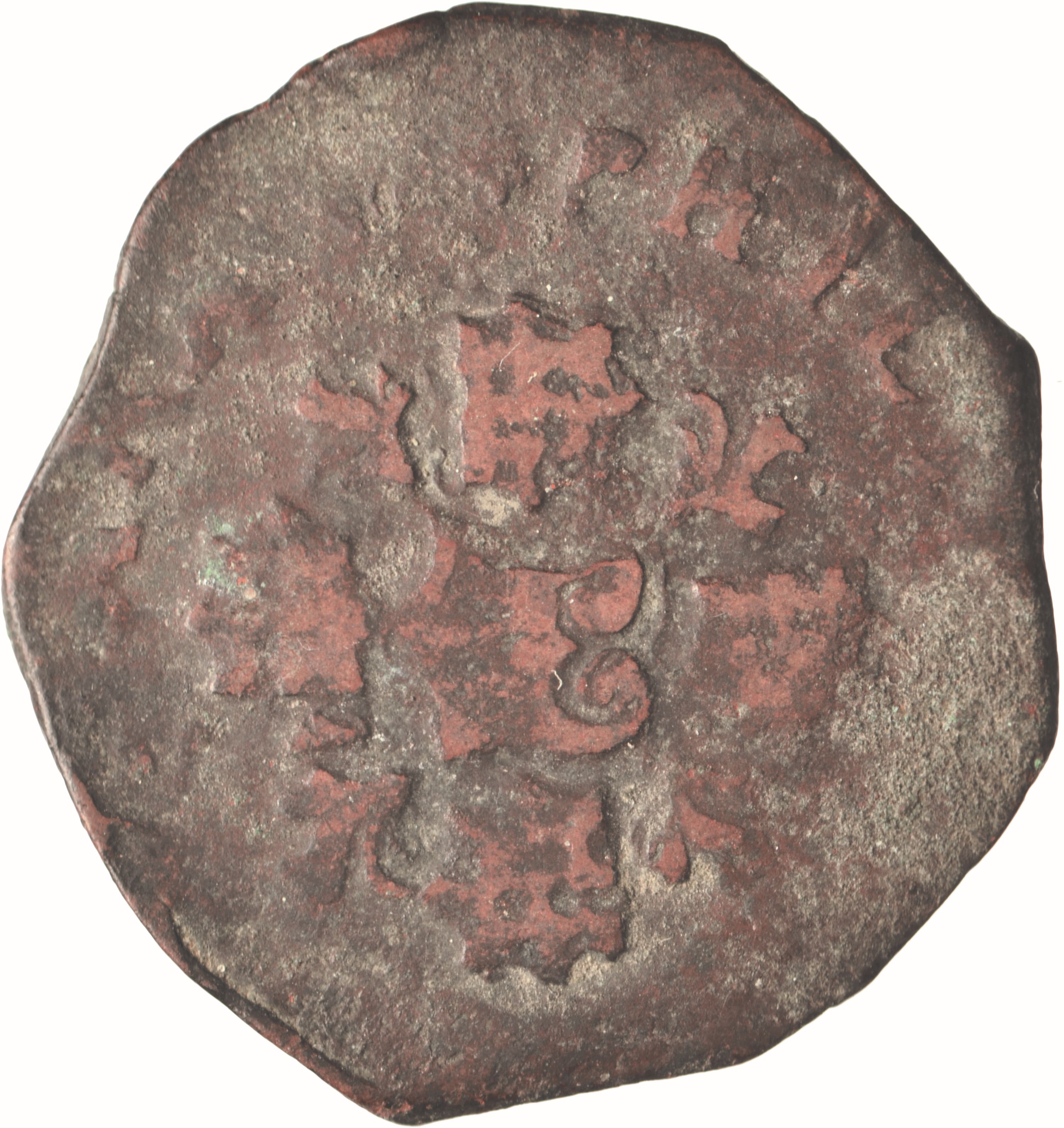 moneta - Tornese (inizio SECOLI/ XVII)