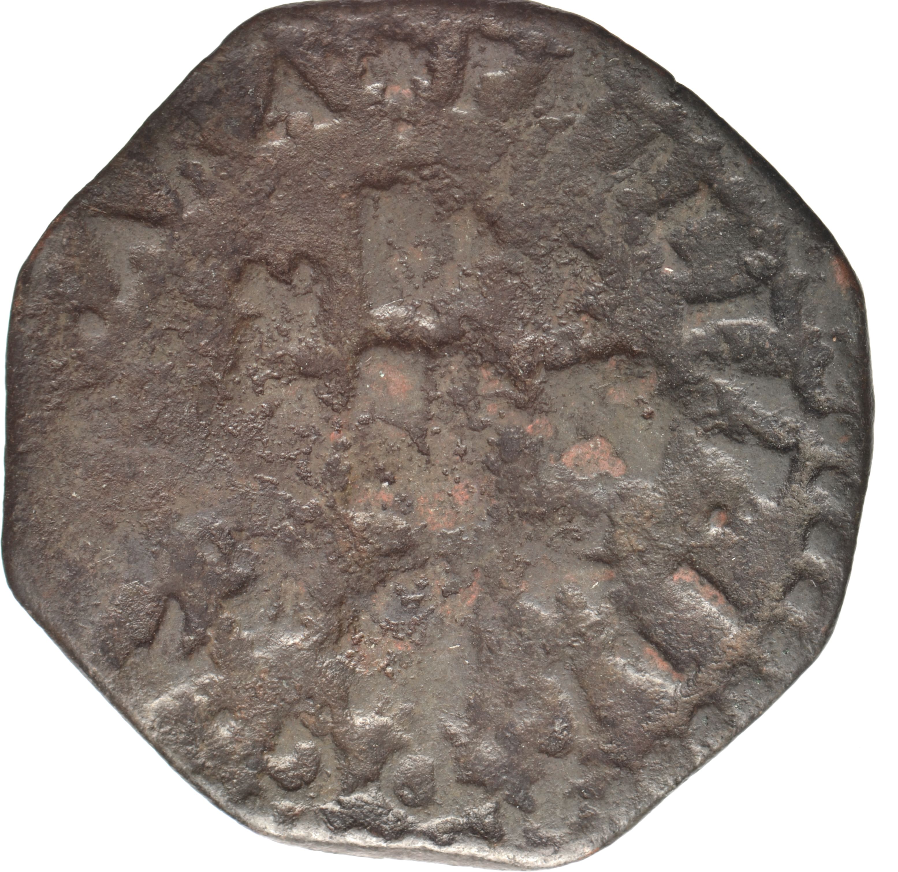 moneta - Tornese (inizio SECOLI/ XVII)