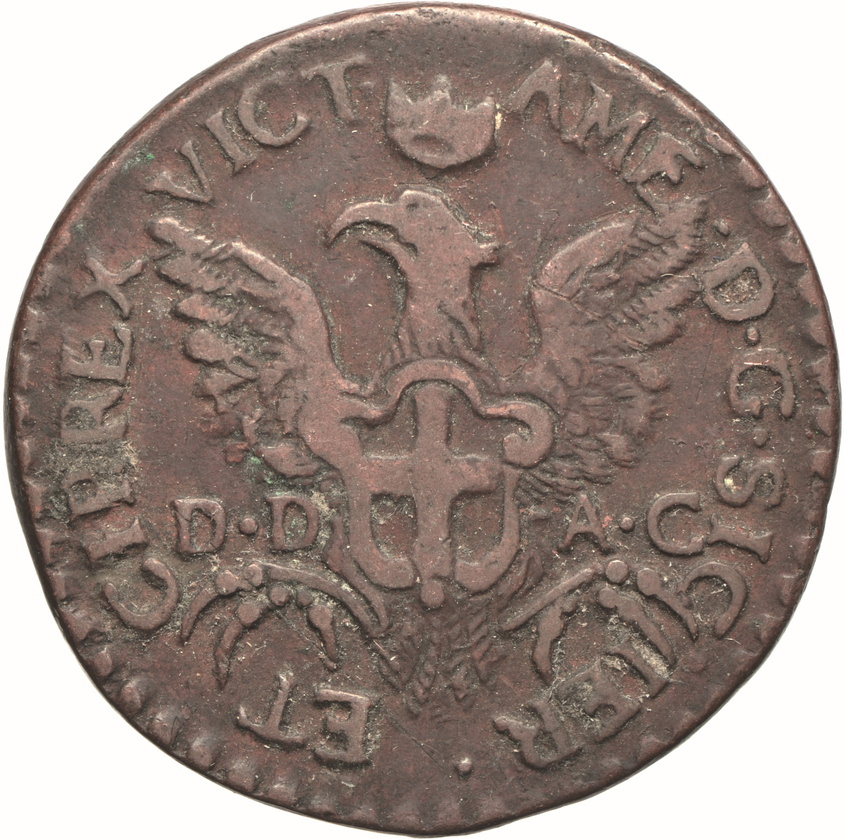 moneta - Grano (SECOLI/ XVIII)