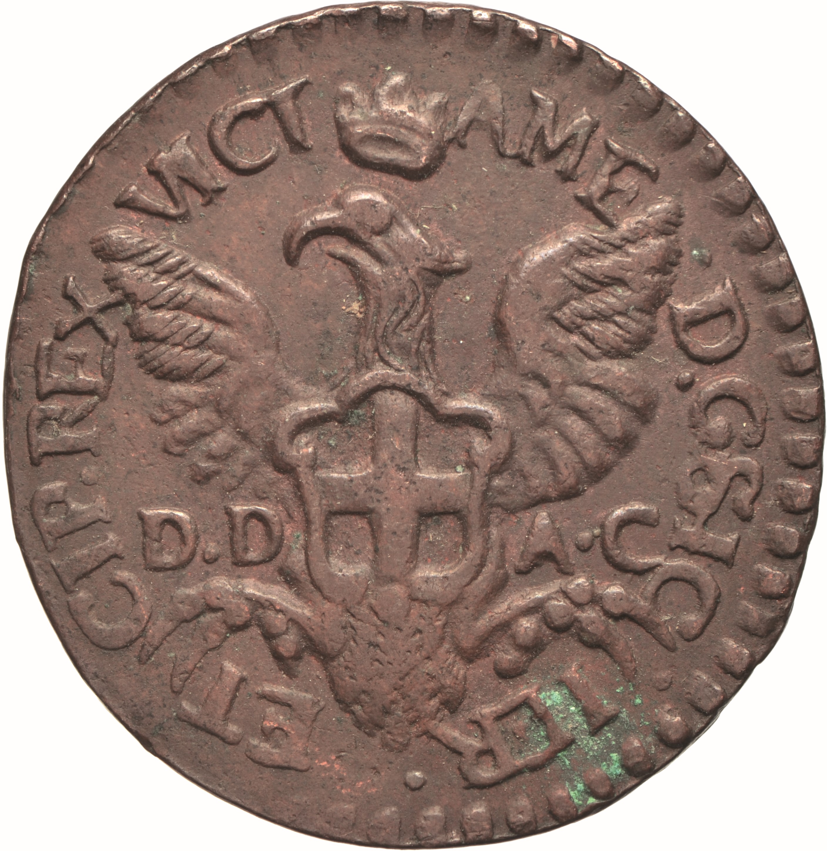 moneta - Grano (SECOLI/ XVIII)