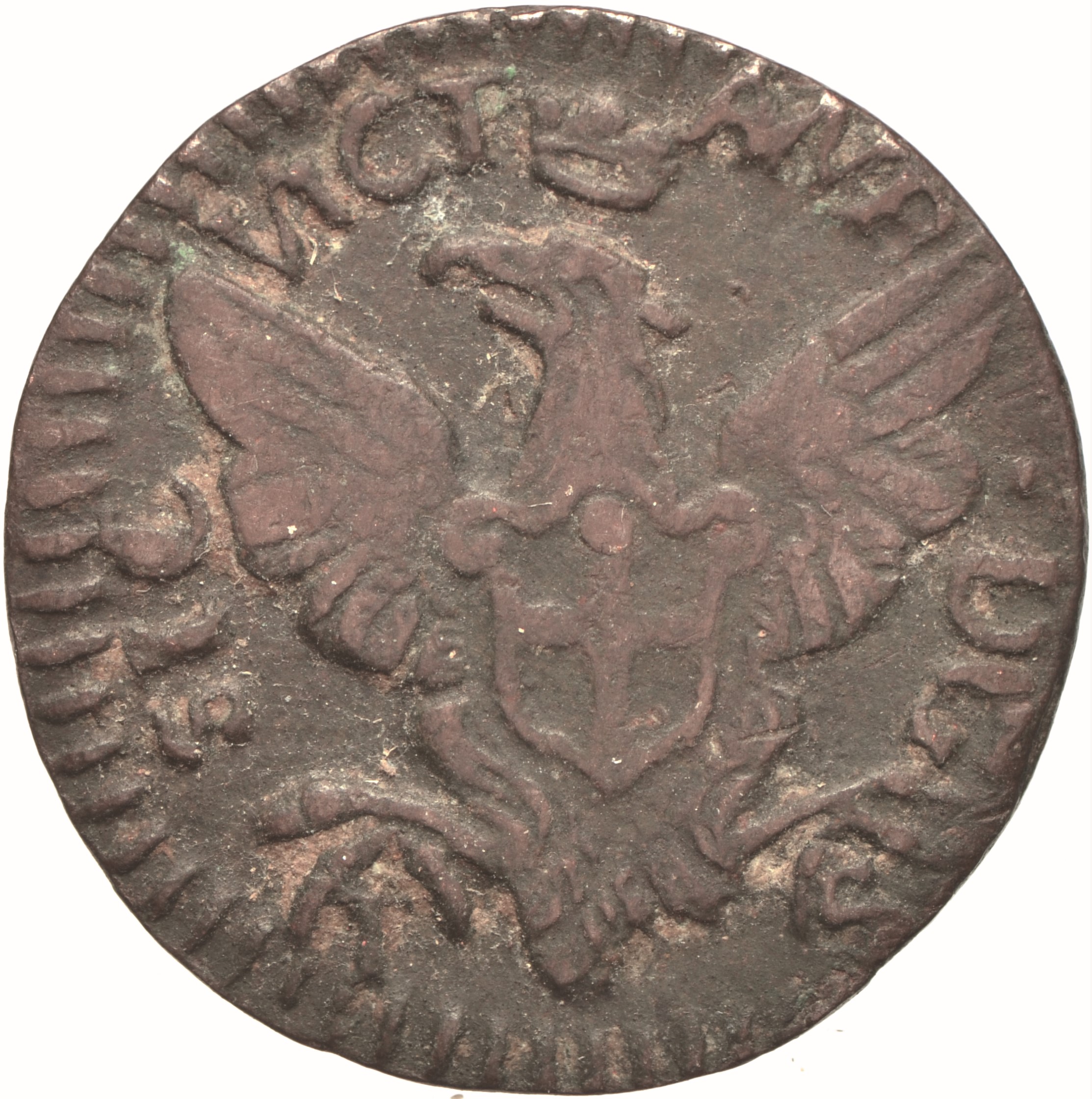 moneta - 3 Piccioli (SECOLI/ XVIII)