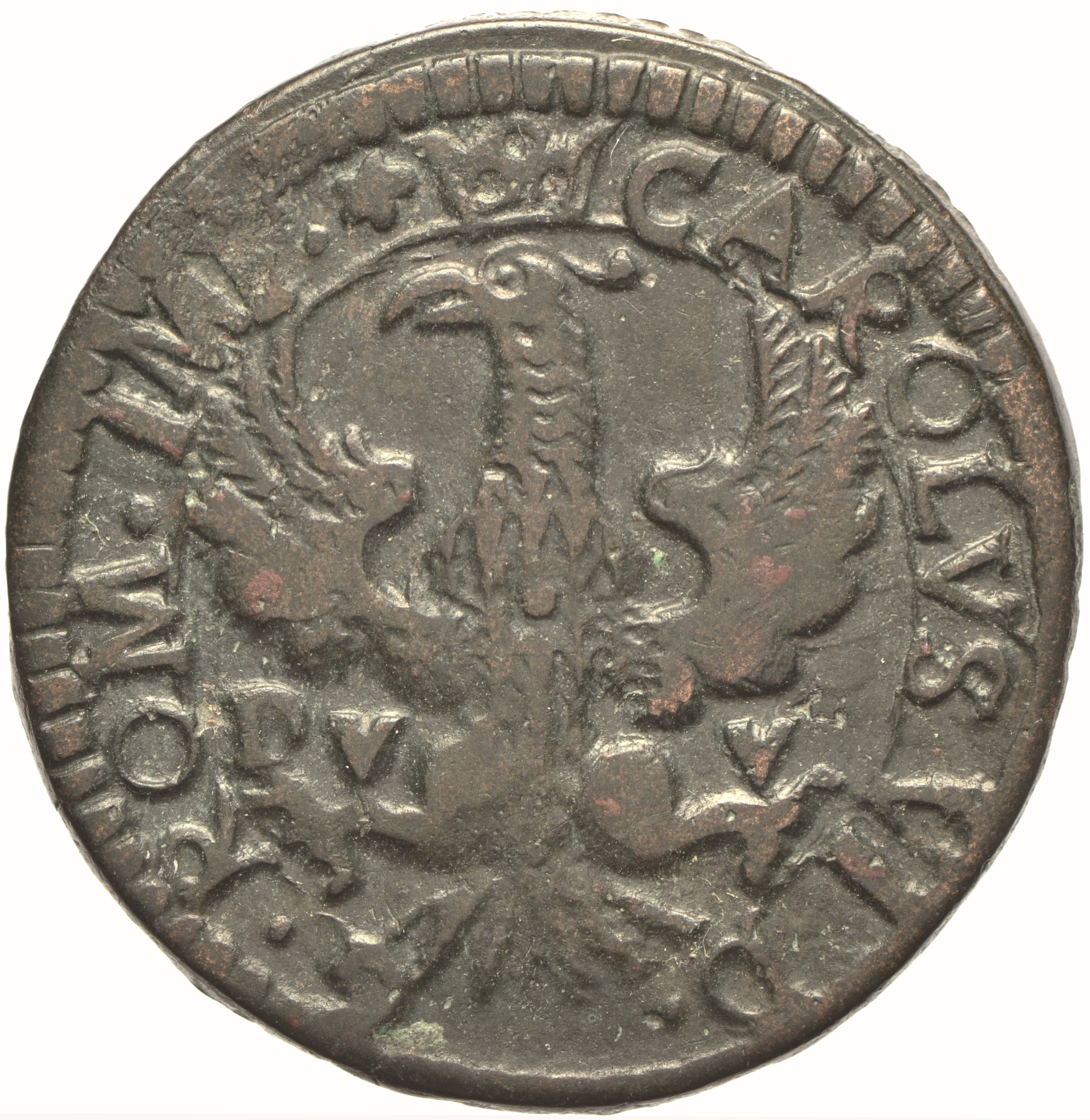 moneta - Grano (SECOLI/ XVIII)