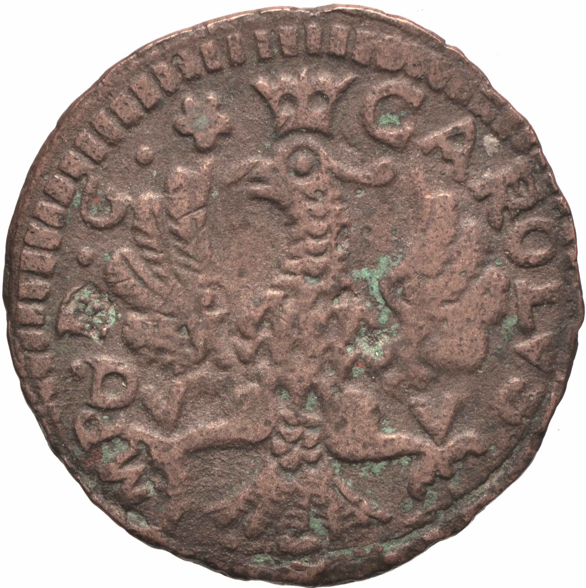 moneta - 3 Piccioli (SECOLI/ XVIII)