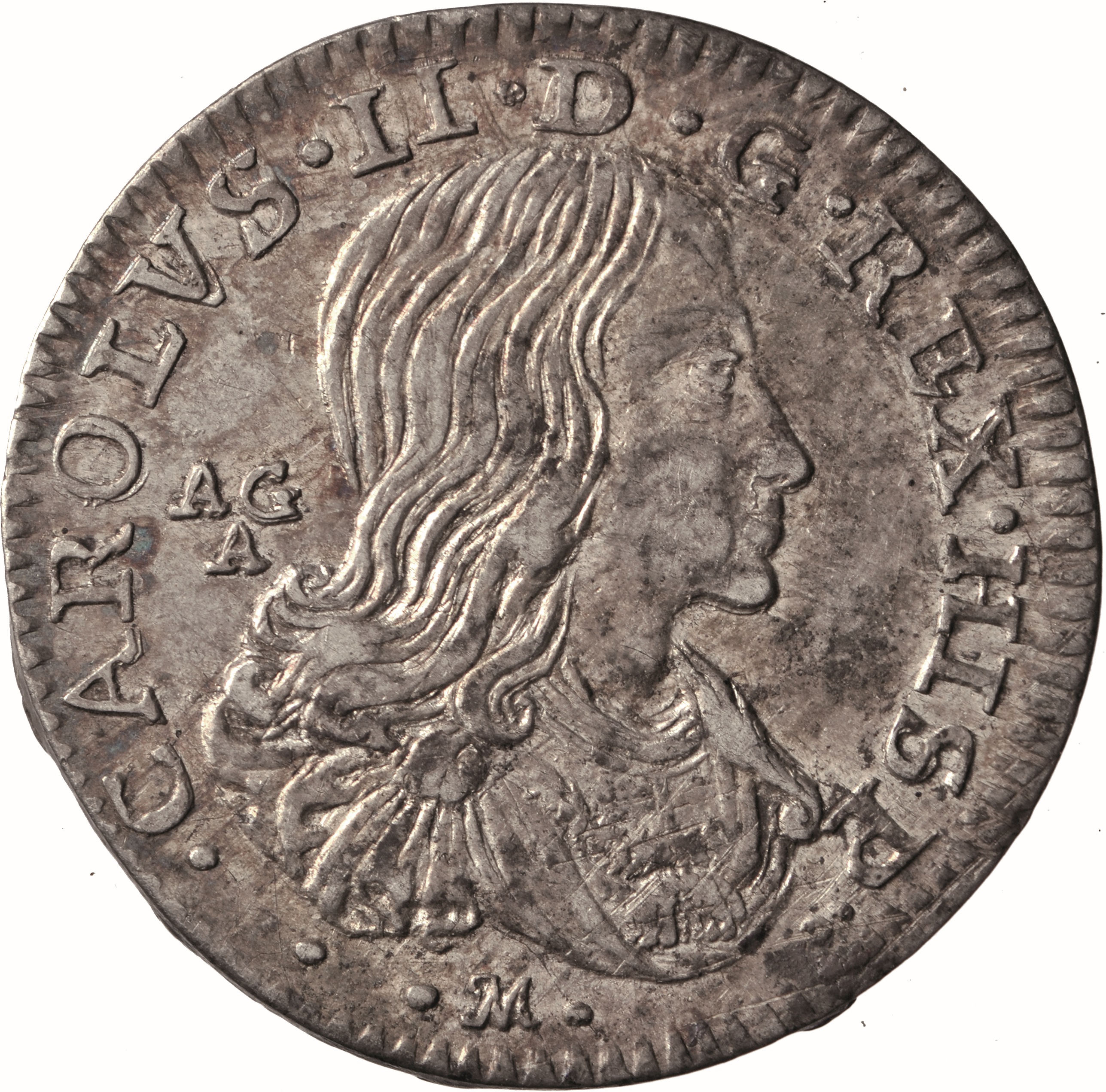 moneta - 8 Grana (SECOLI/ XVII)